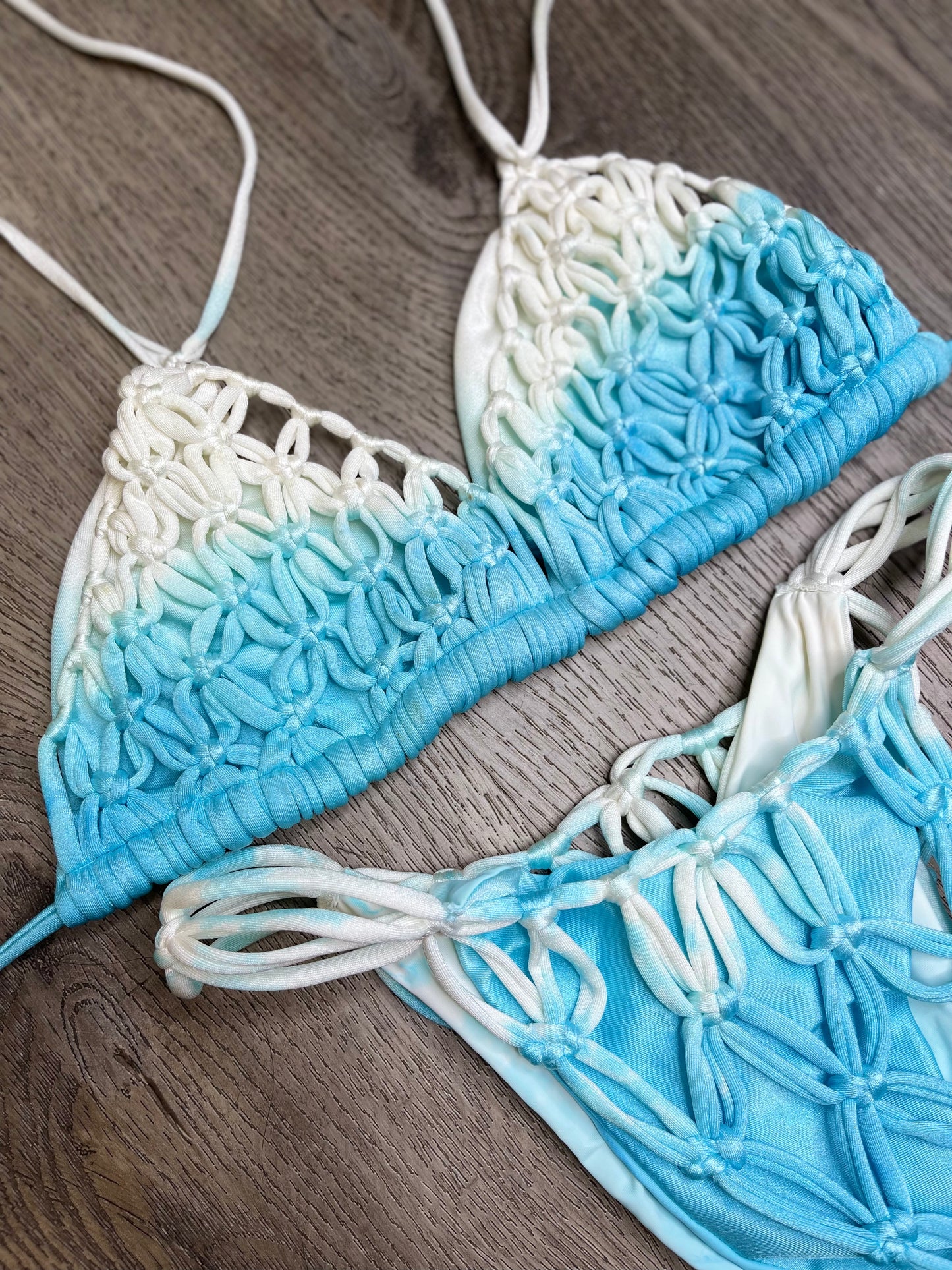 Little love macrame bikini set