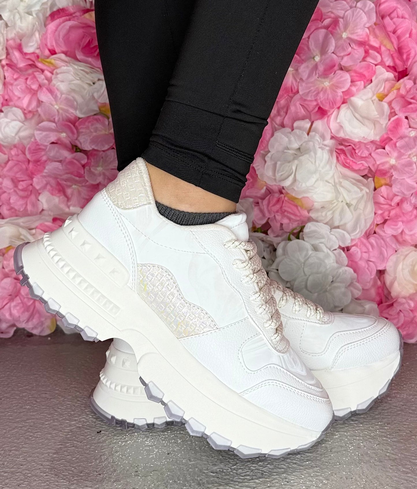 Vanilla shoes
