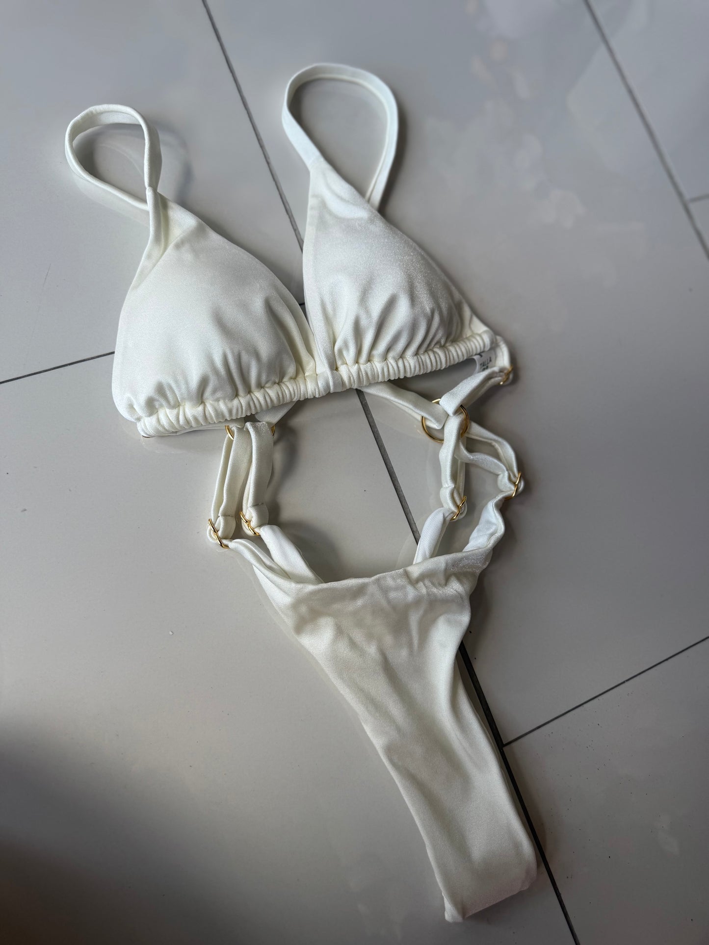 Hot one piece bikini thong