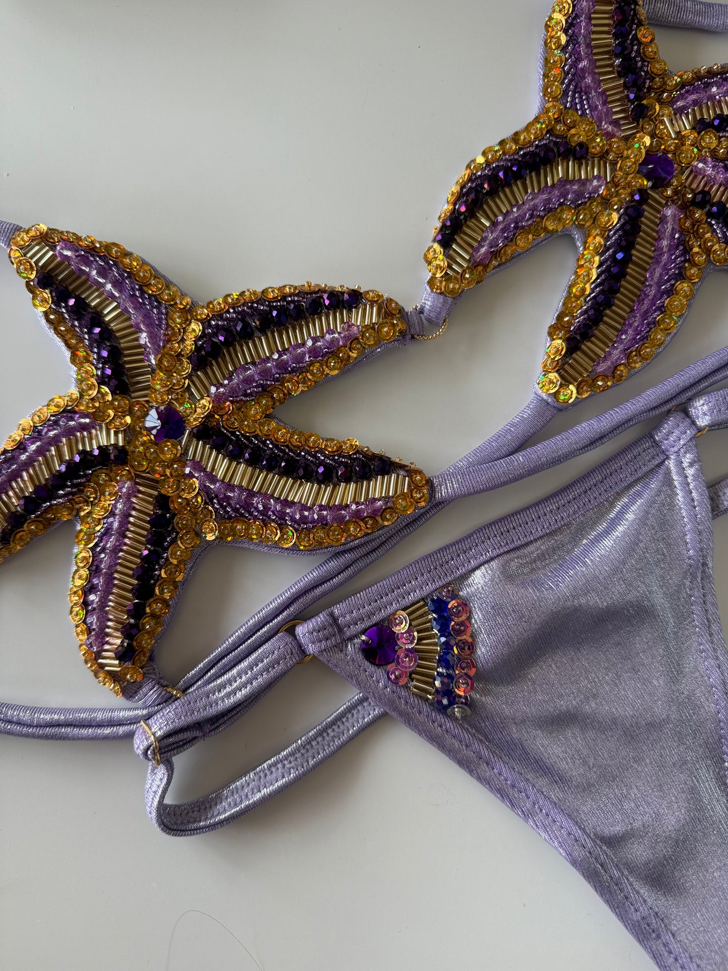 Jellyfish star bikini set