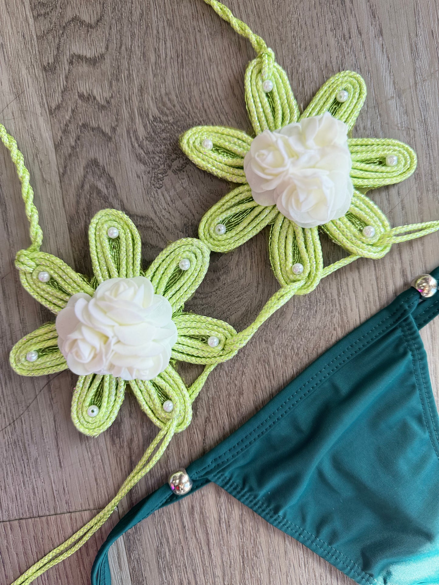 Exotic bikini set