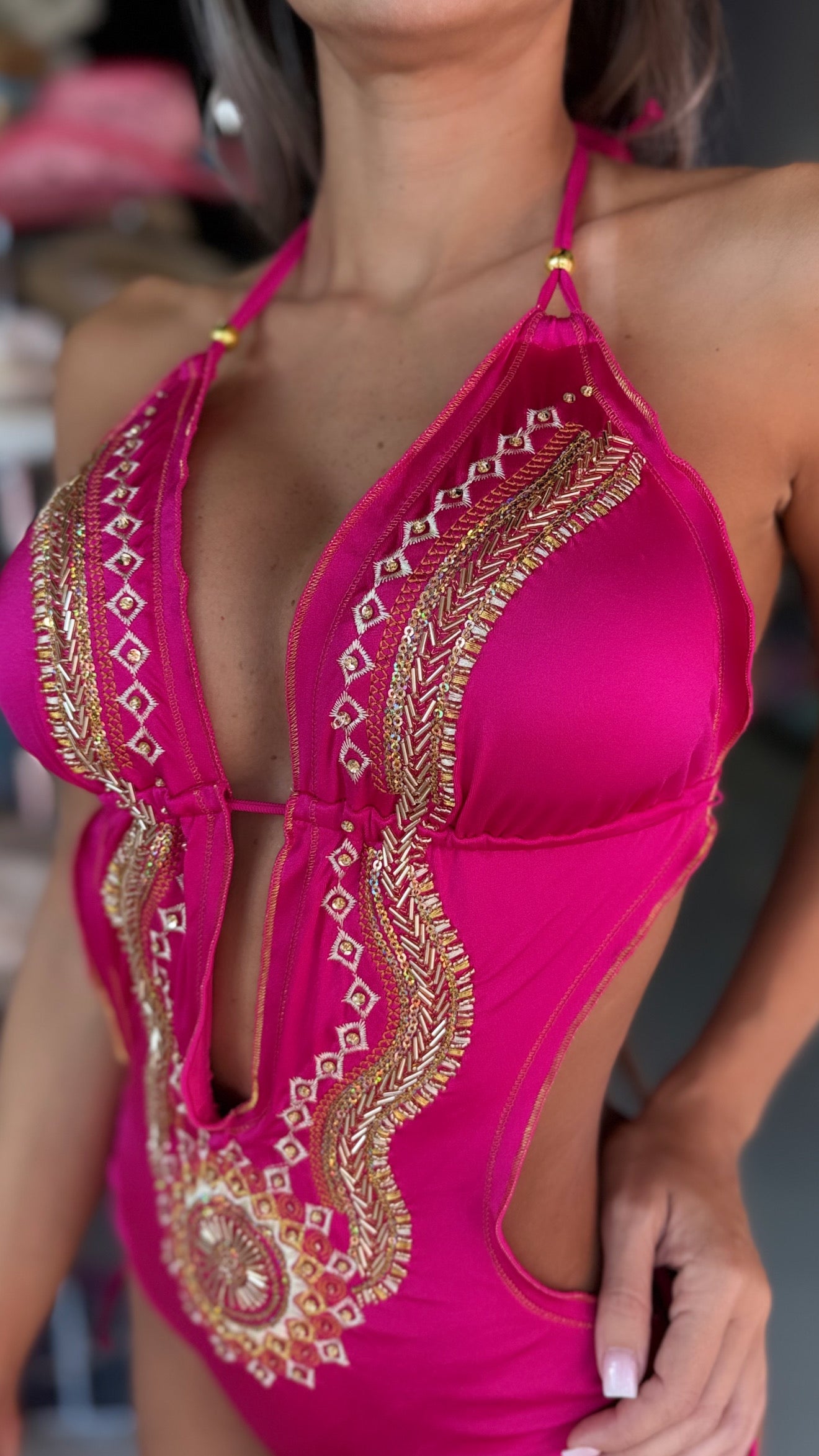 Alexa one piece bikini