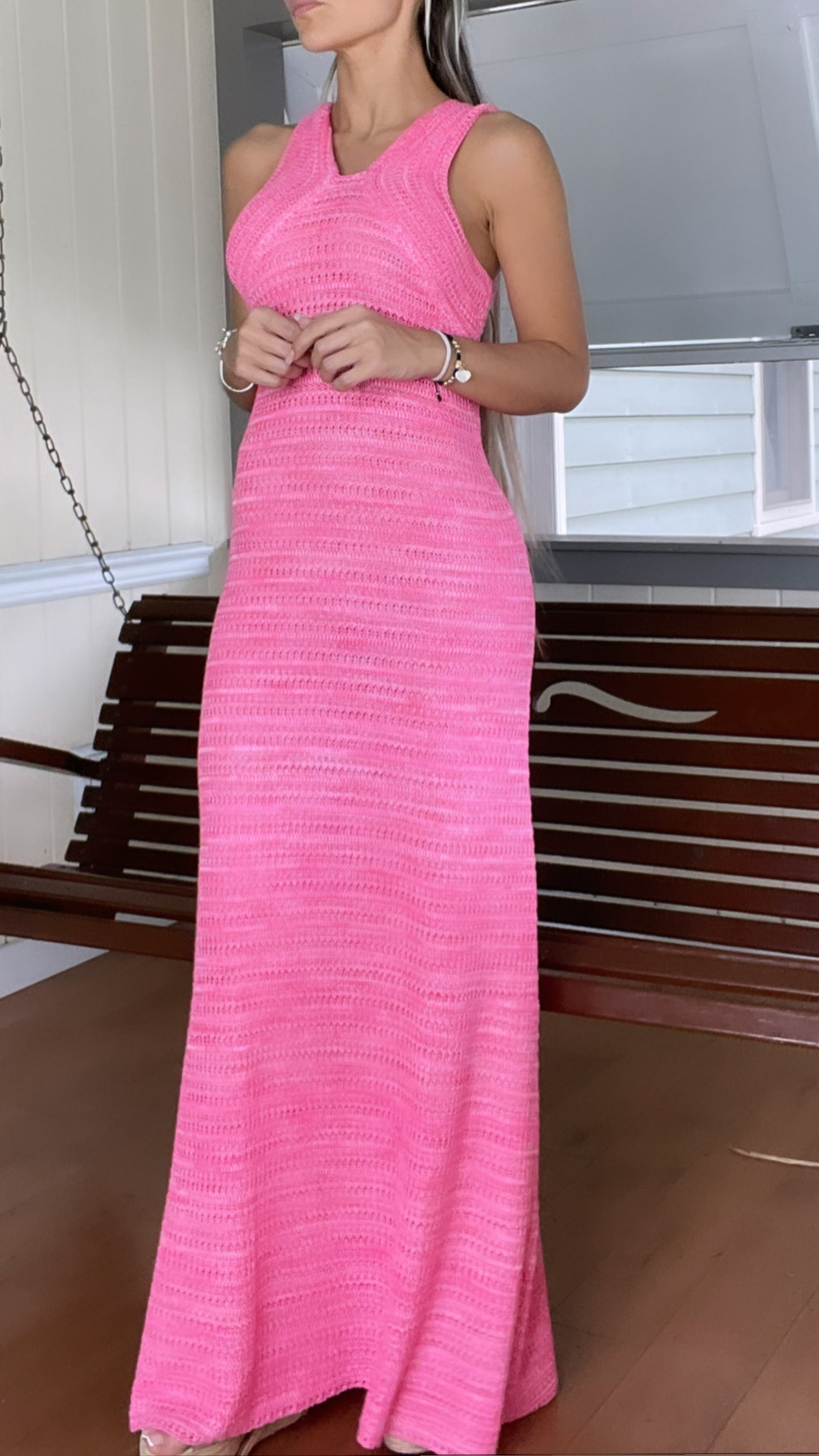 Barbie crochet dress