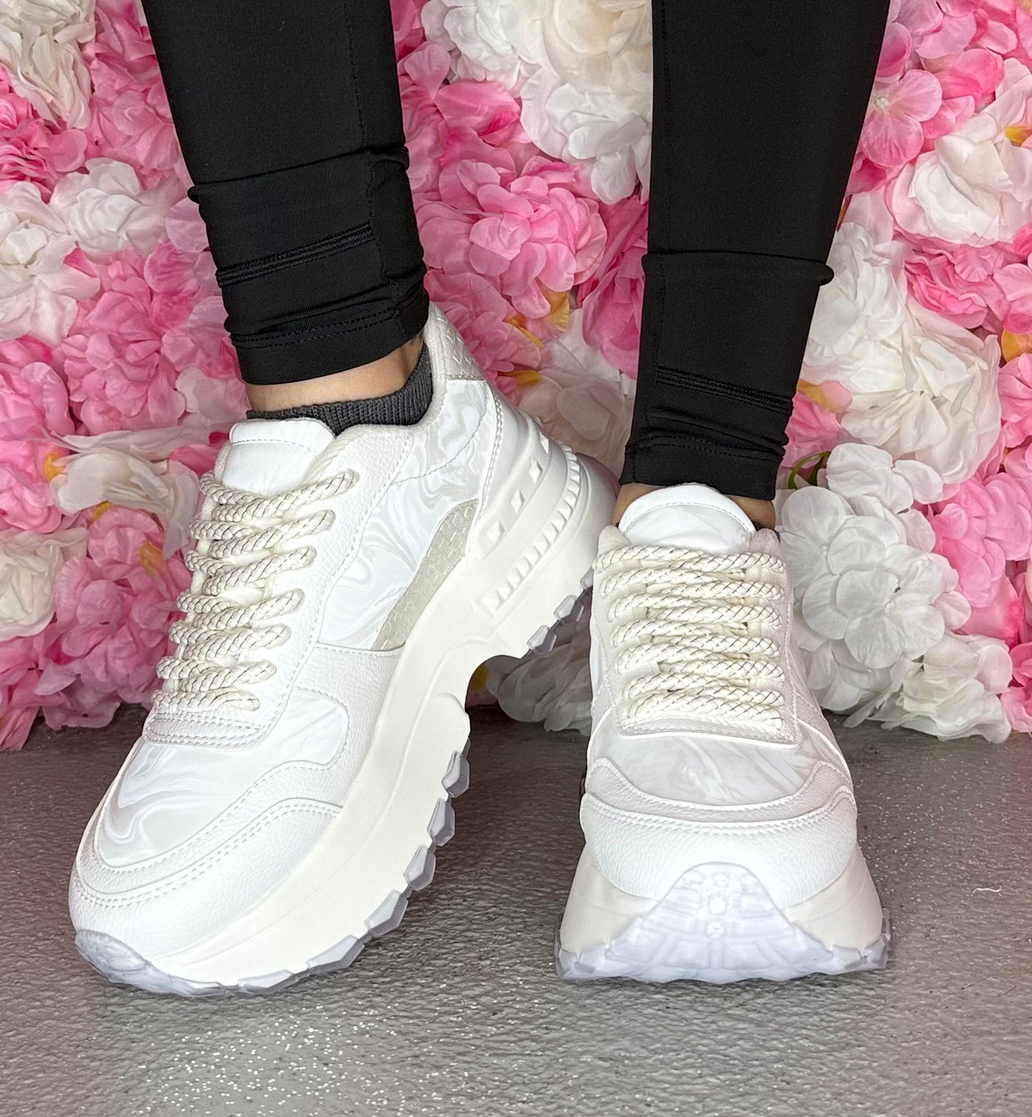 Vanilla shoes