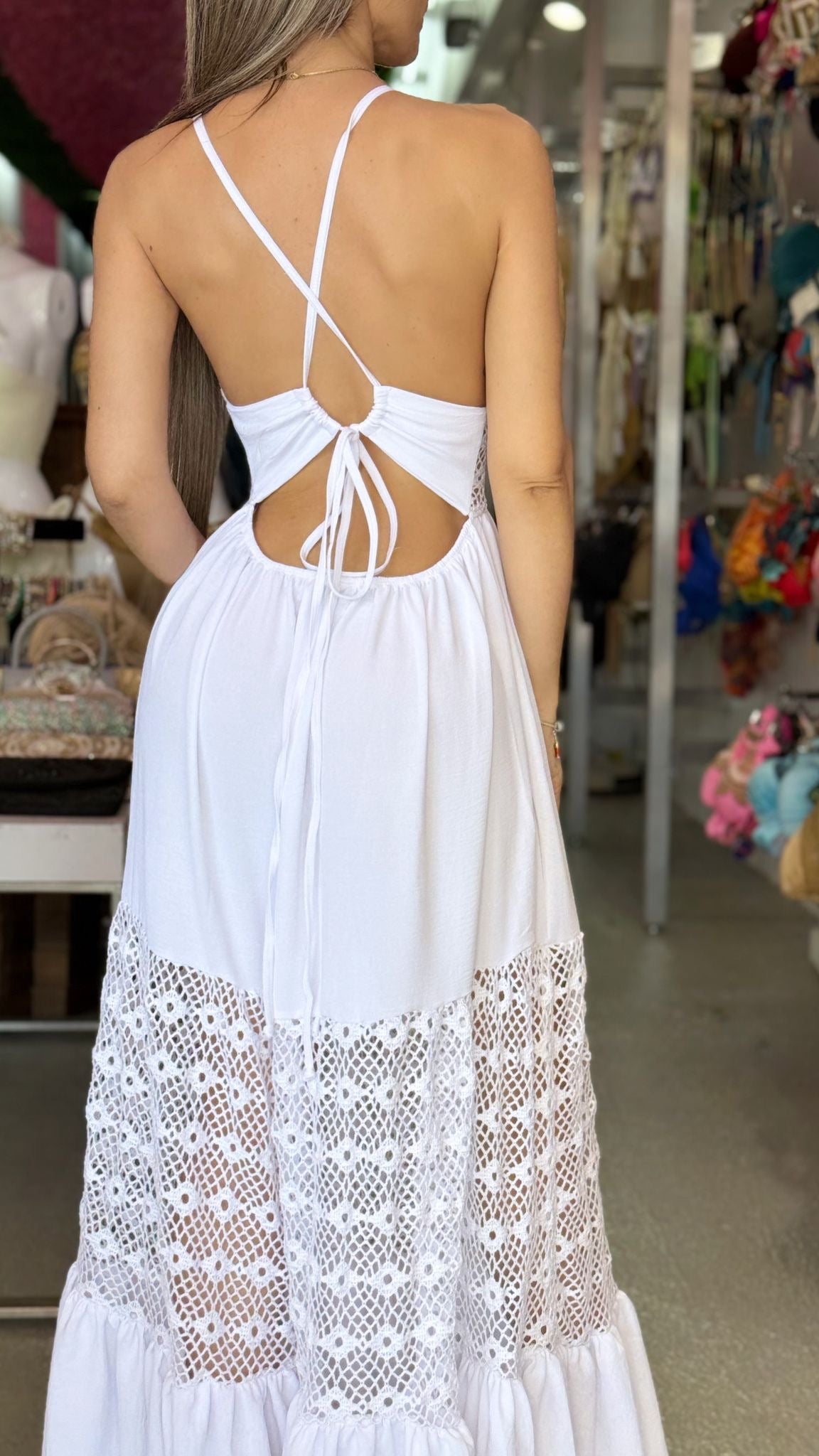 Pompelia Dress
