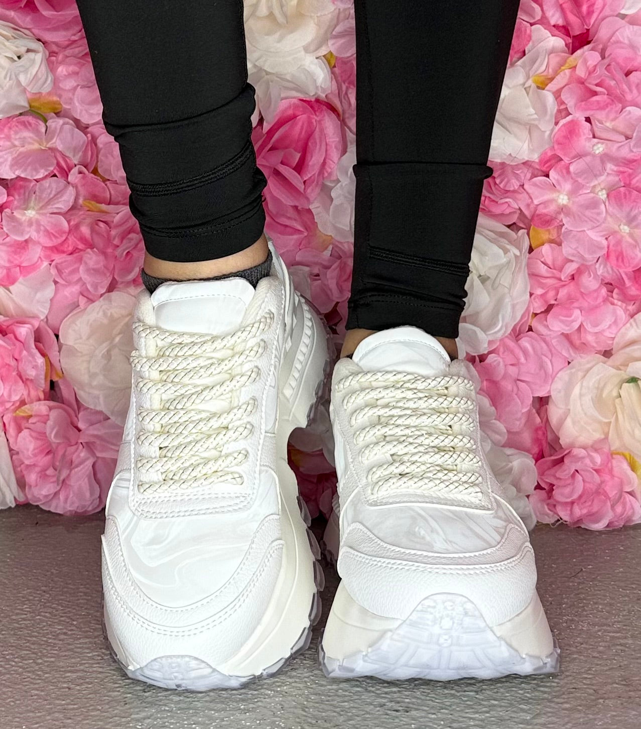 Vanilla shoes