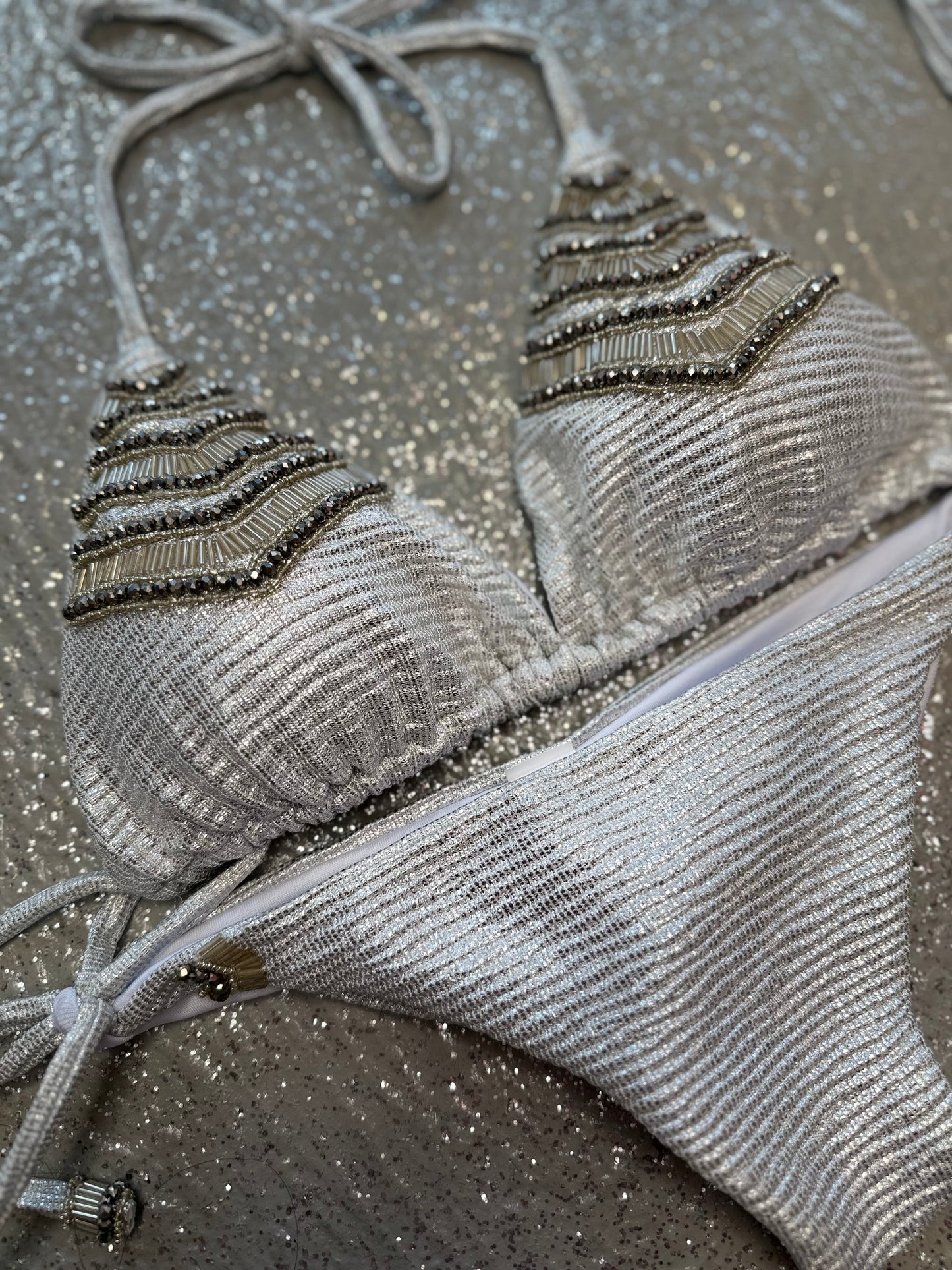 Barbados shine bikini set