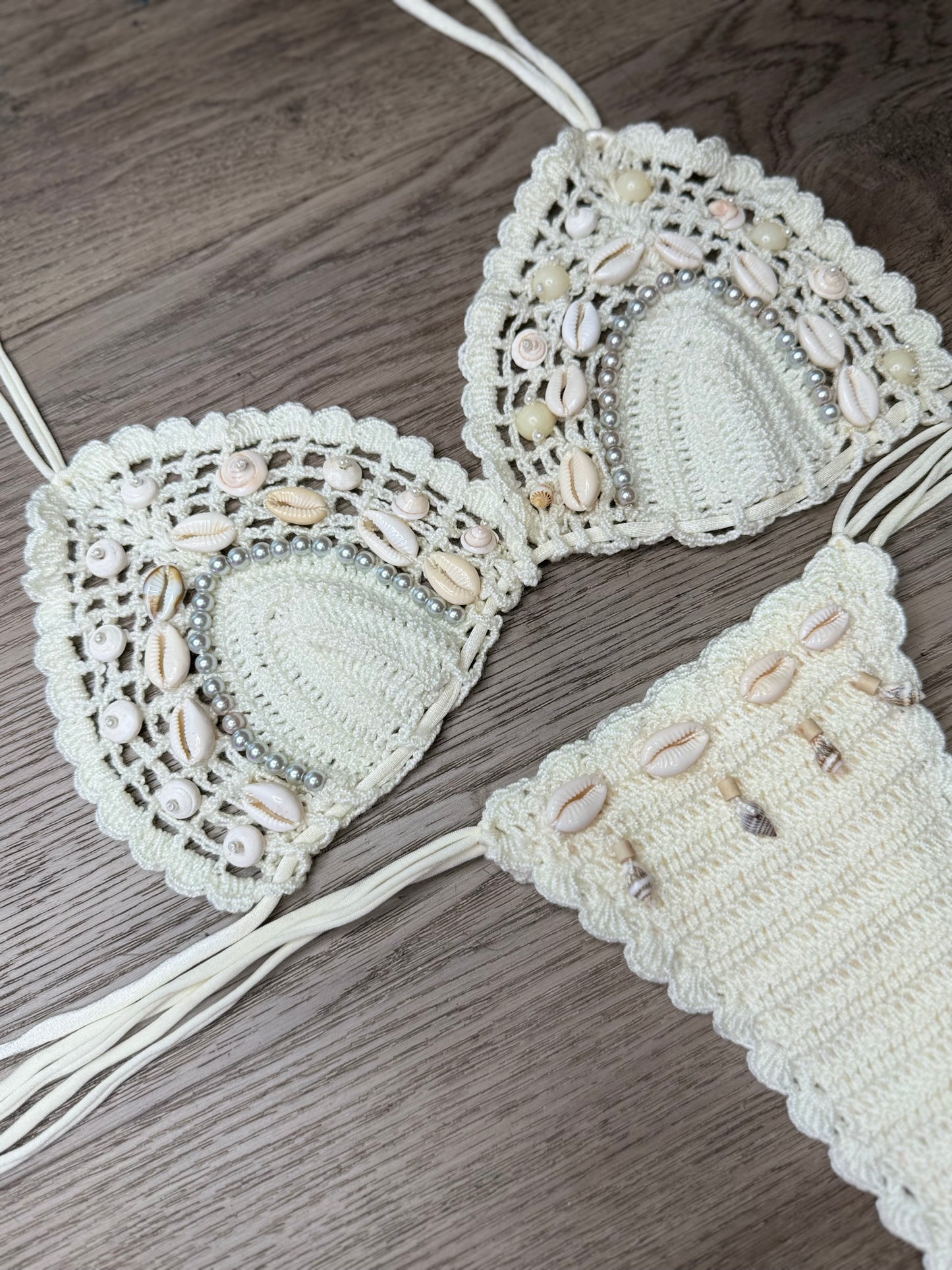 Laury crochet bikini set