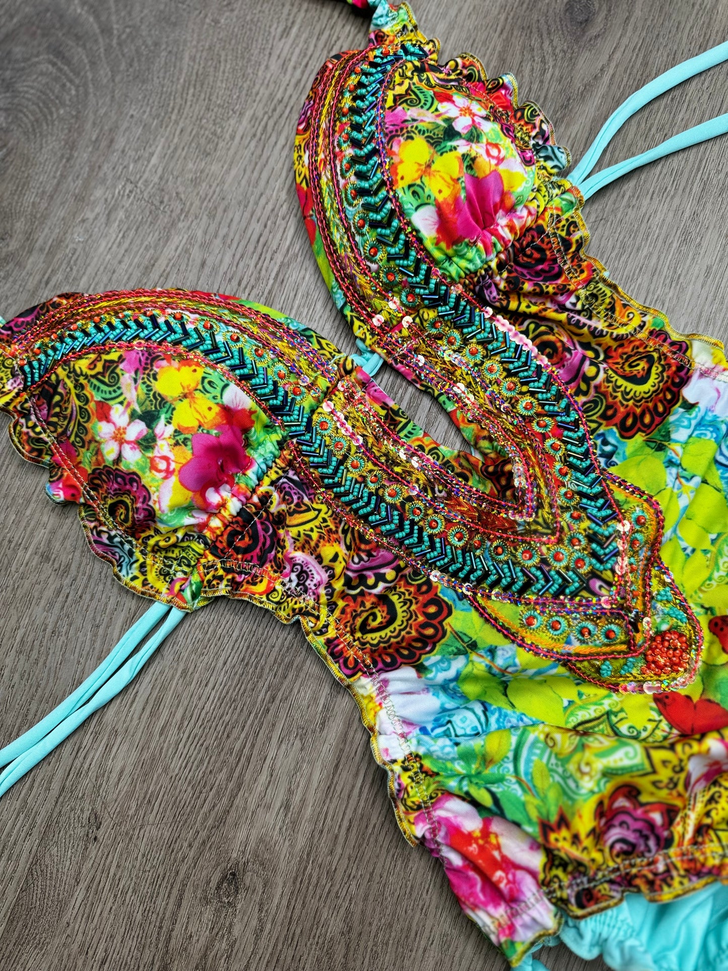 Alexa one piece bikini