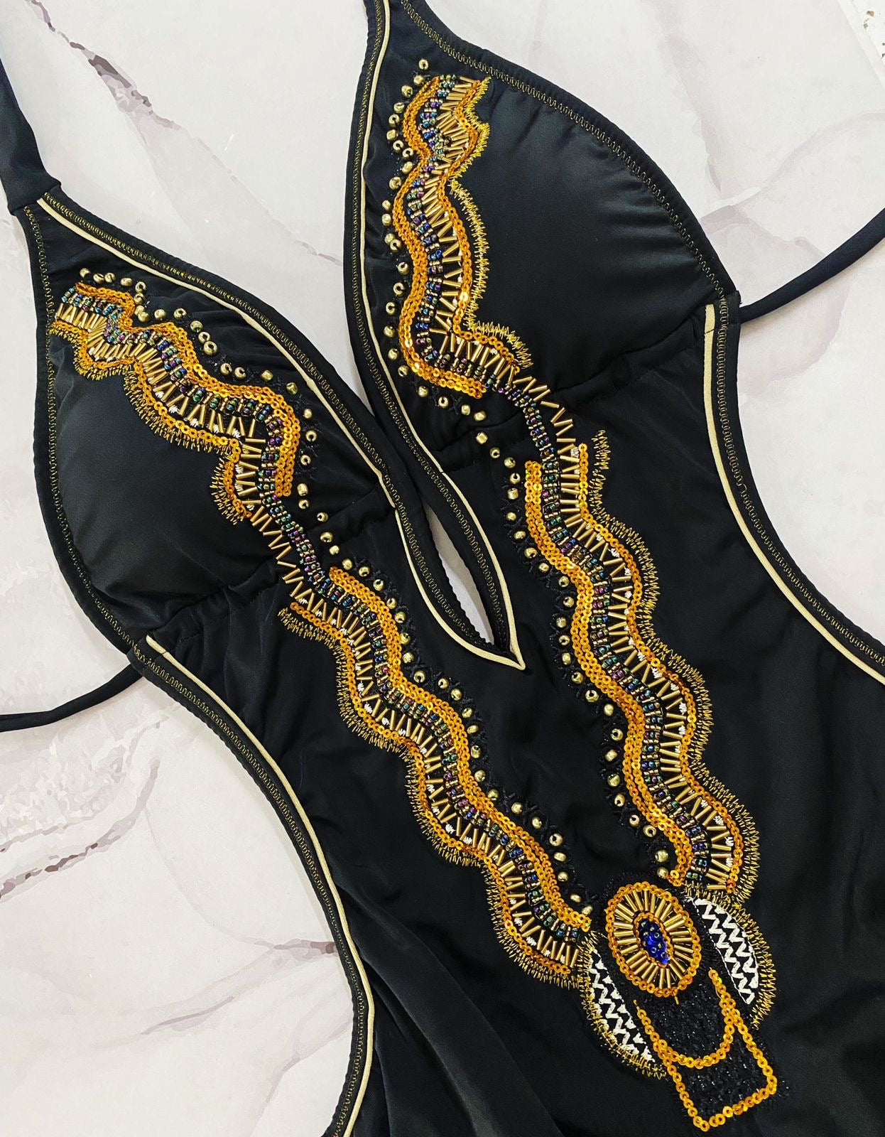 Anitta Solid one piece bikini