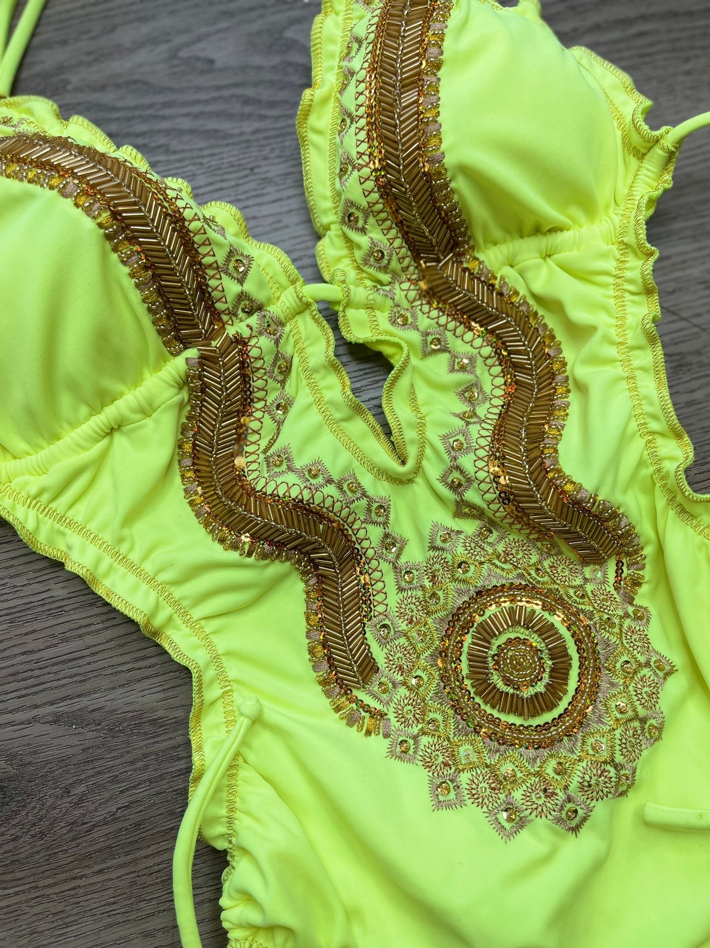 Alexa One Piece Bikini