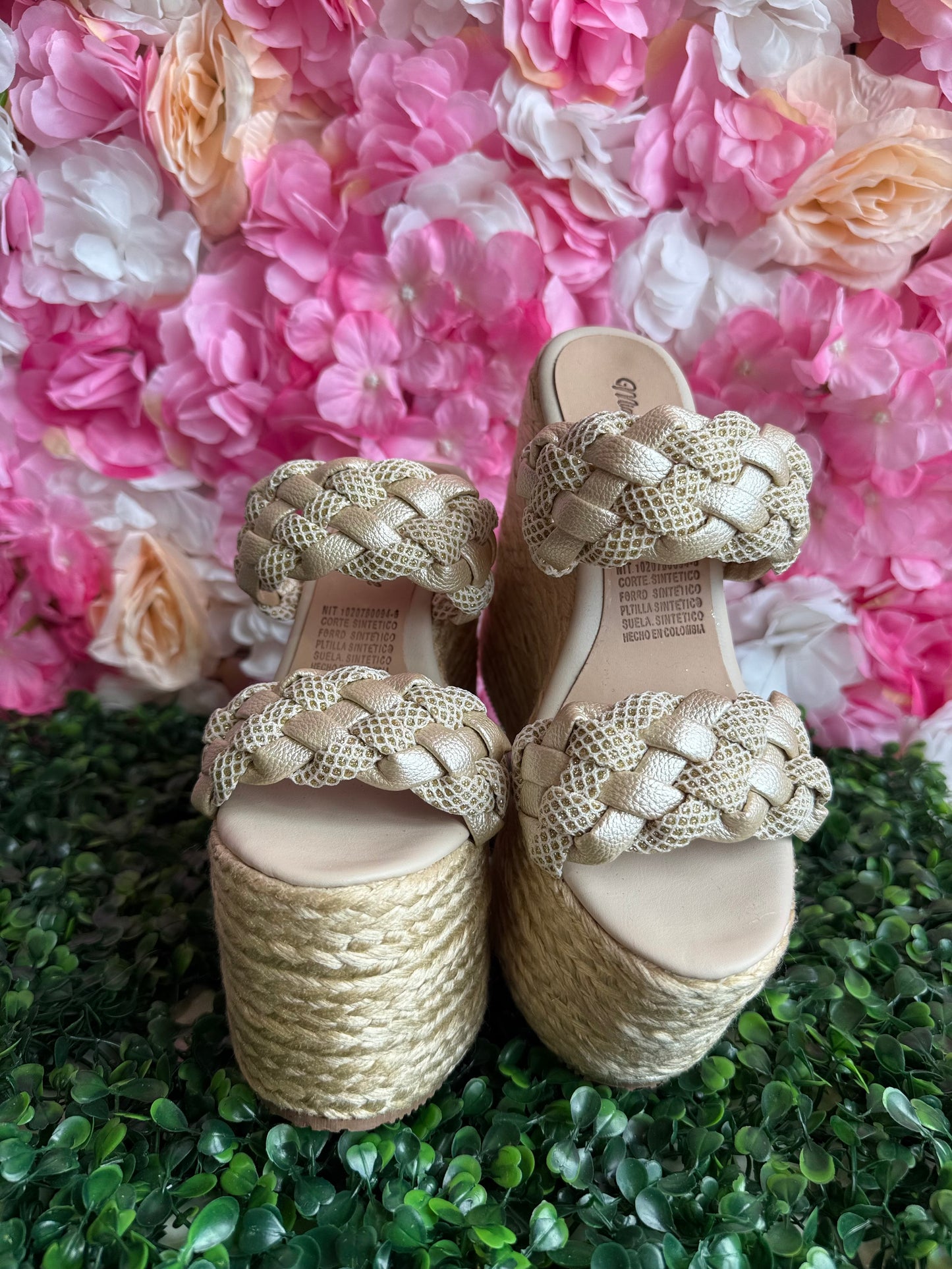 Braided platform