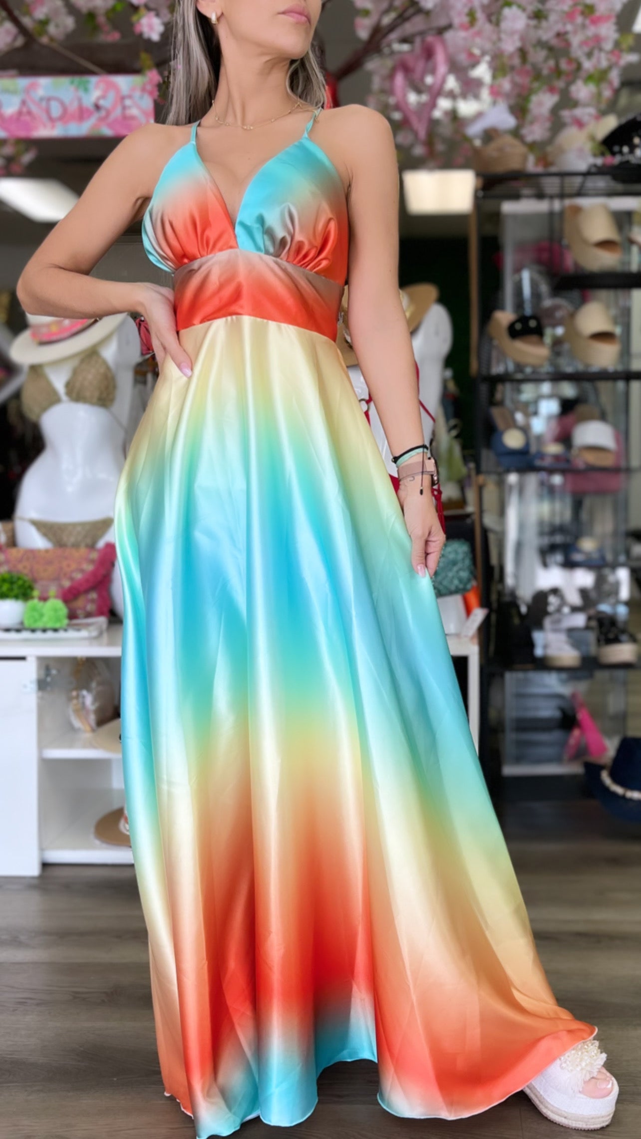 Damaris dress