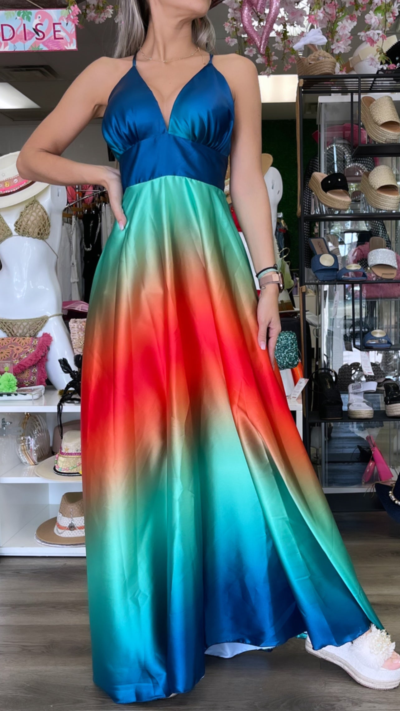 Damaris dress