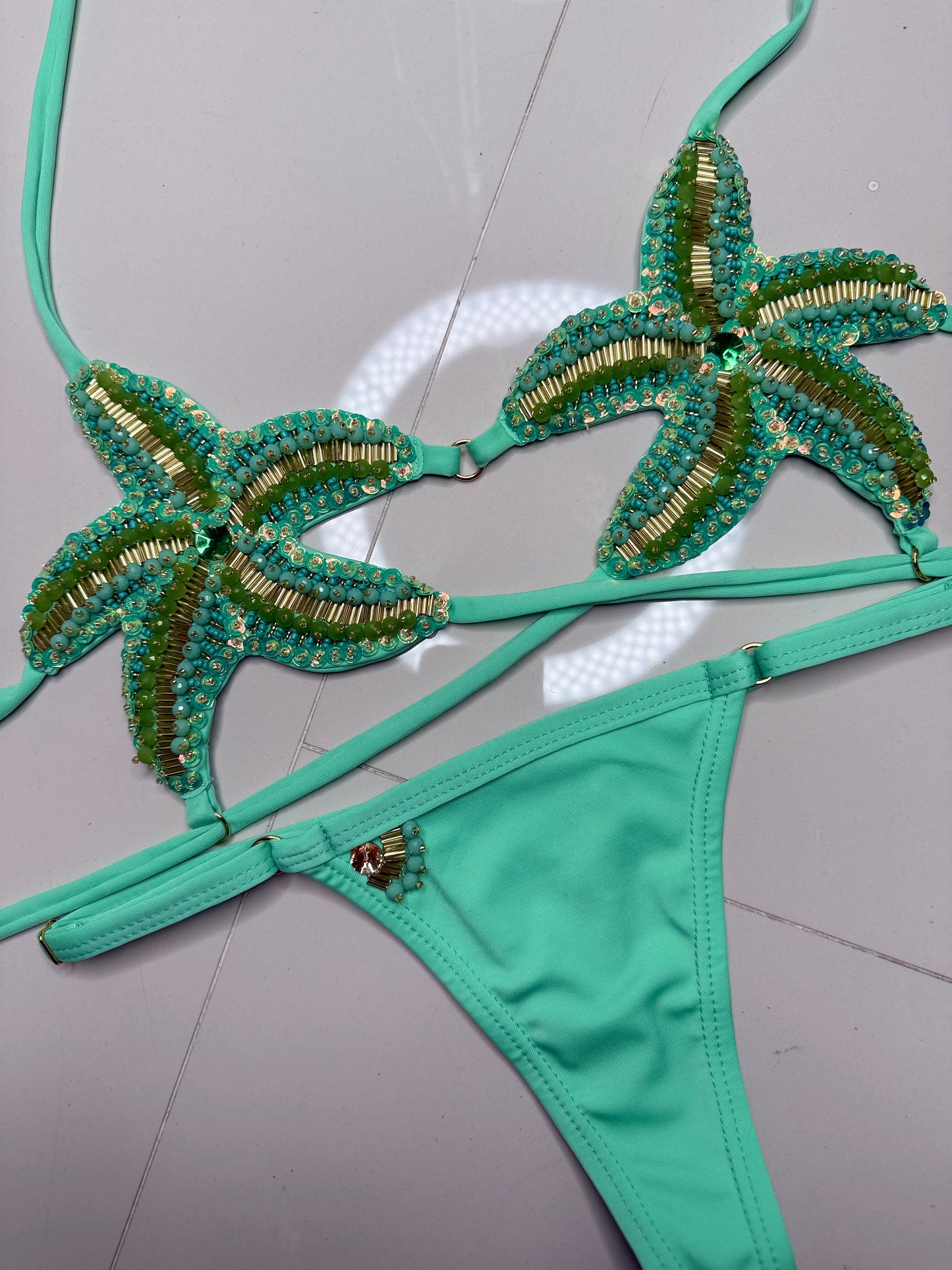 Jellyfish star bikini set