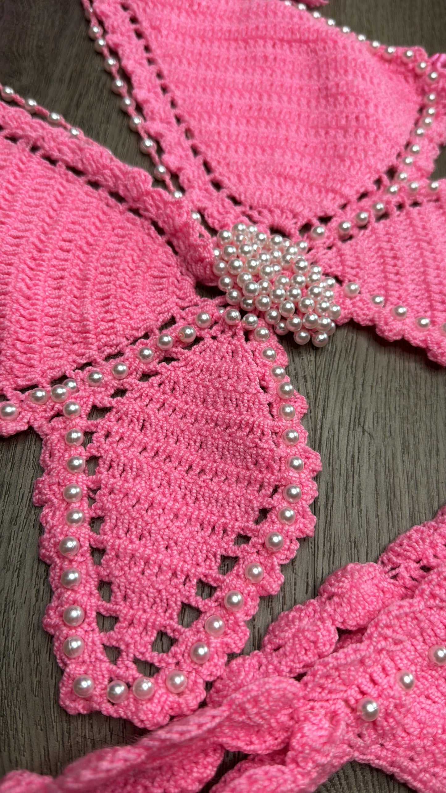 Argus crochet bikini set