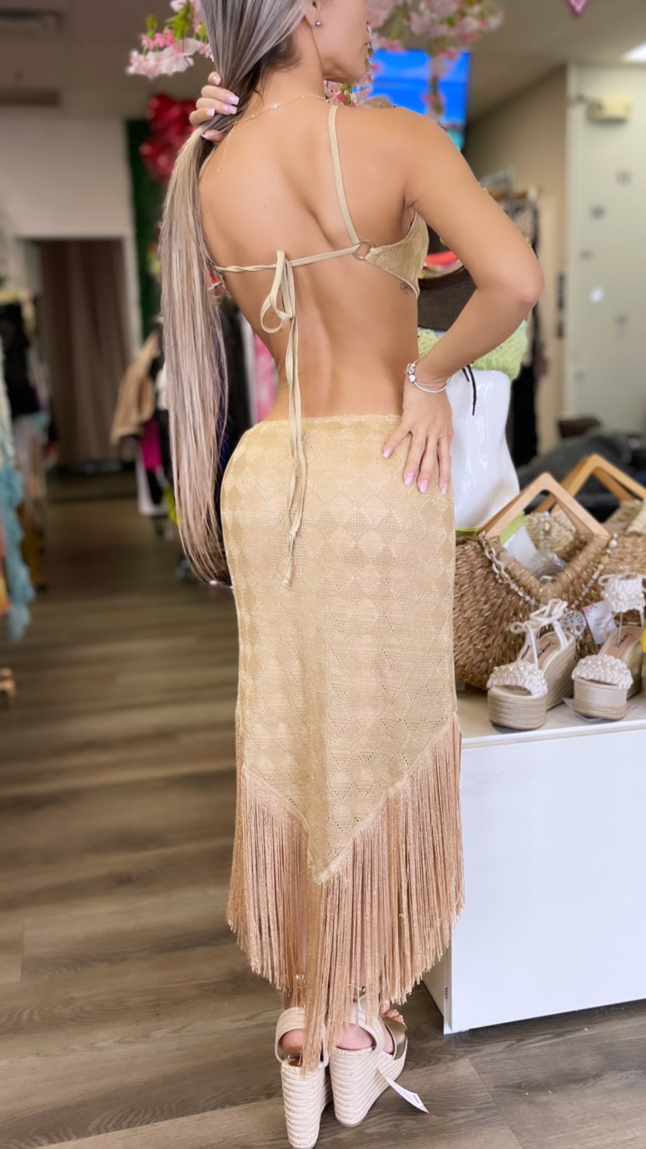 Star dress