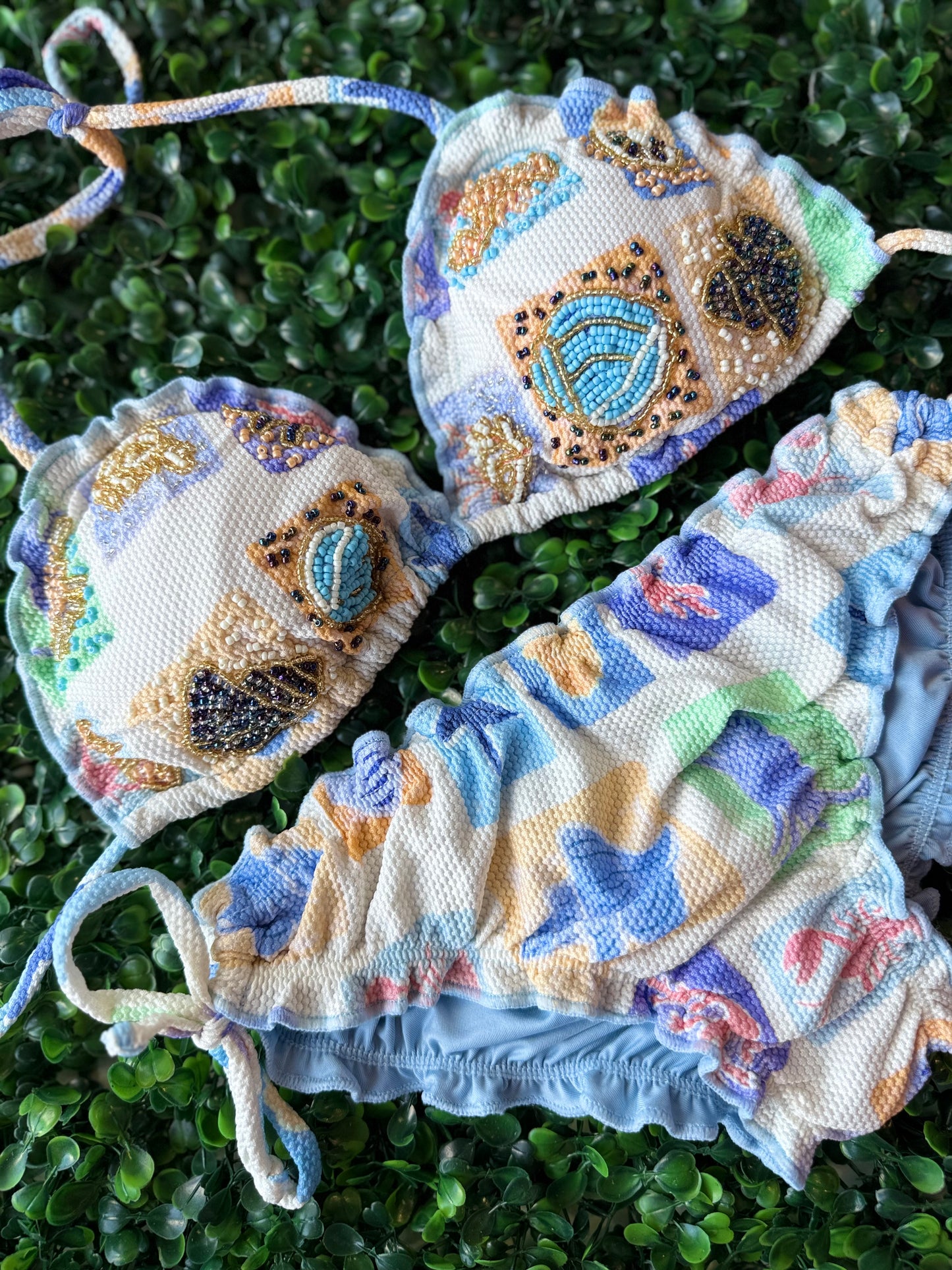 Melina bikini set