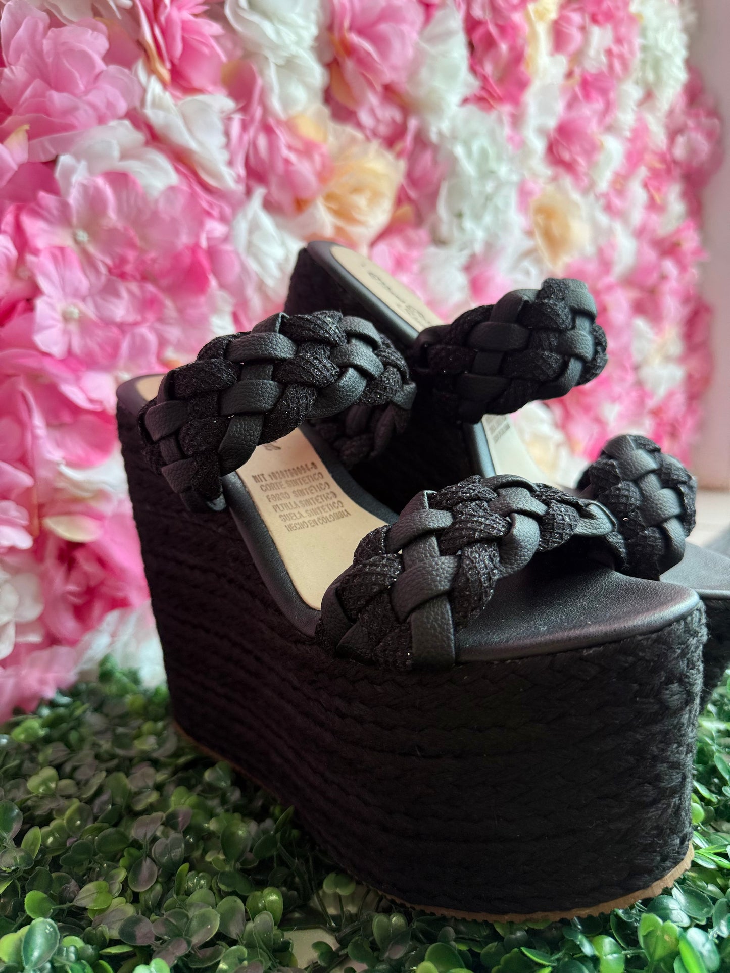 Braided platform