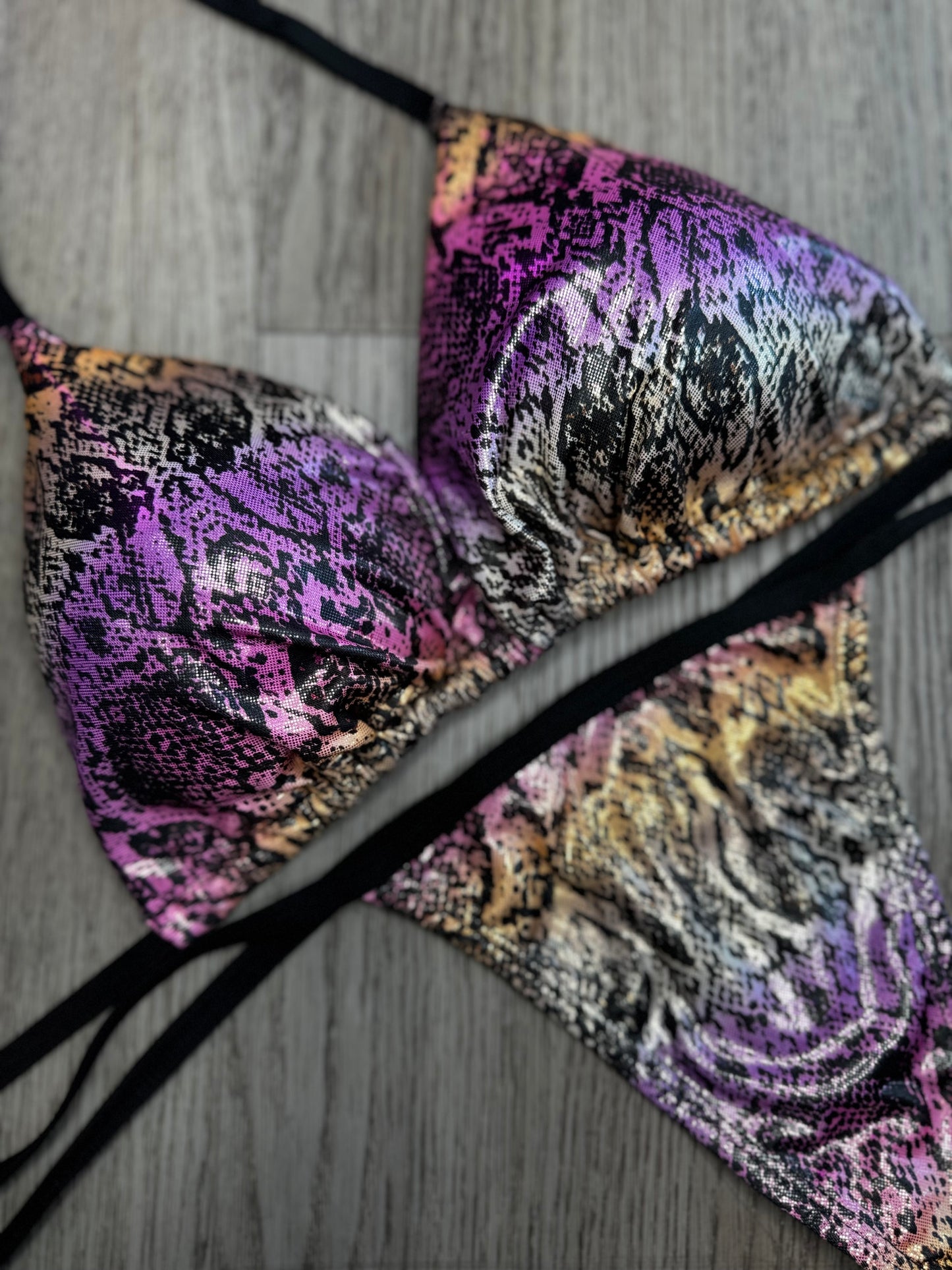 Tanga bikini set