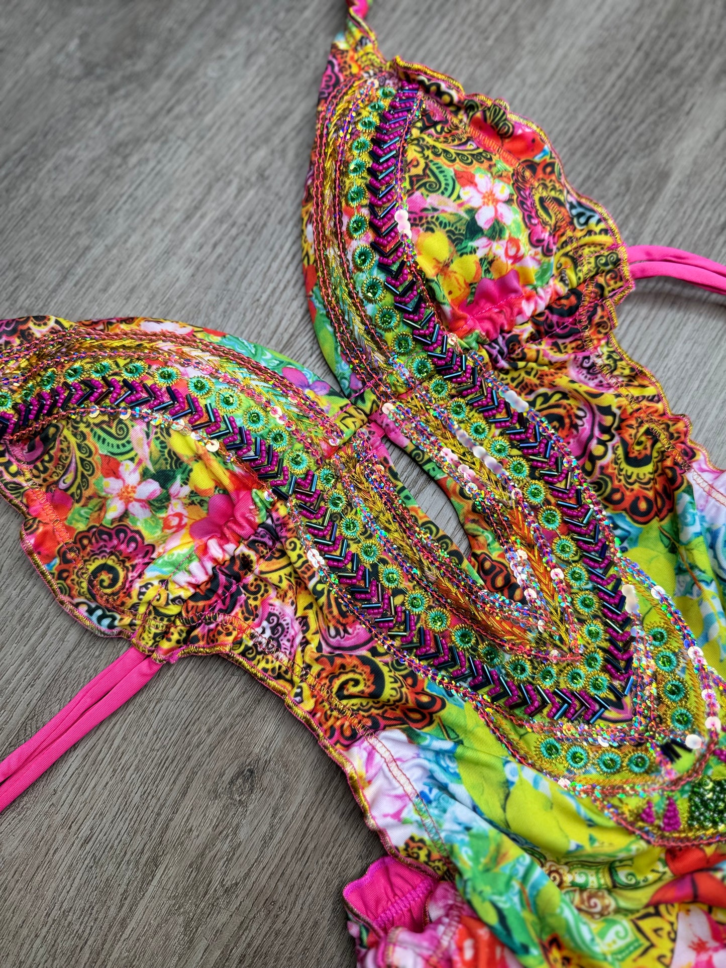 Alexa one piece bikini