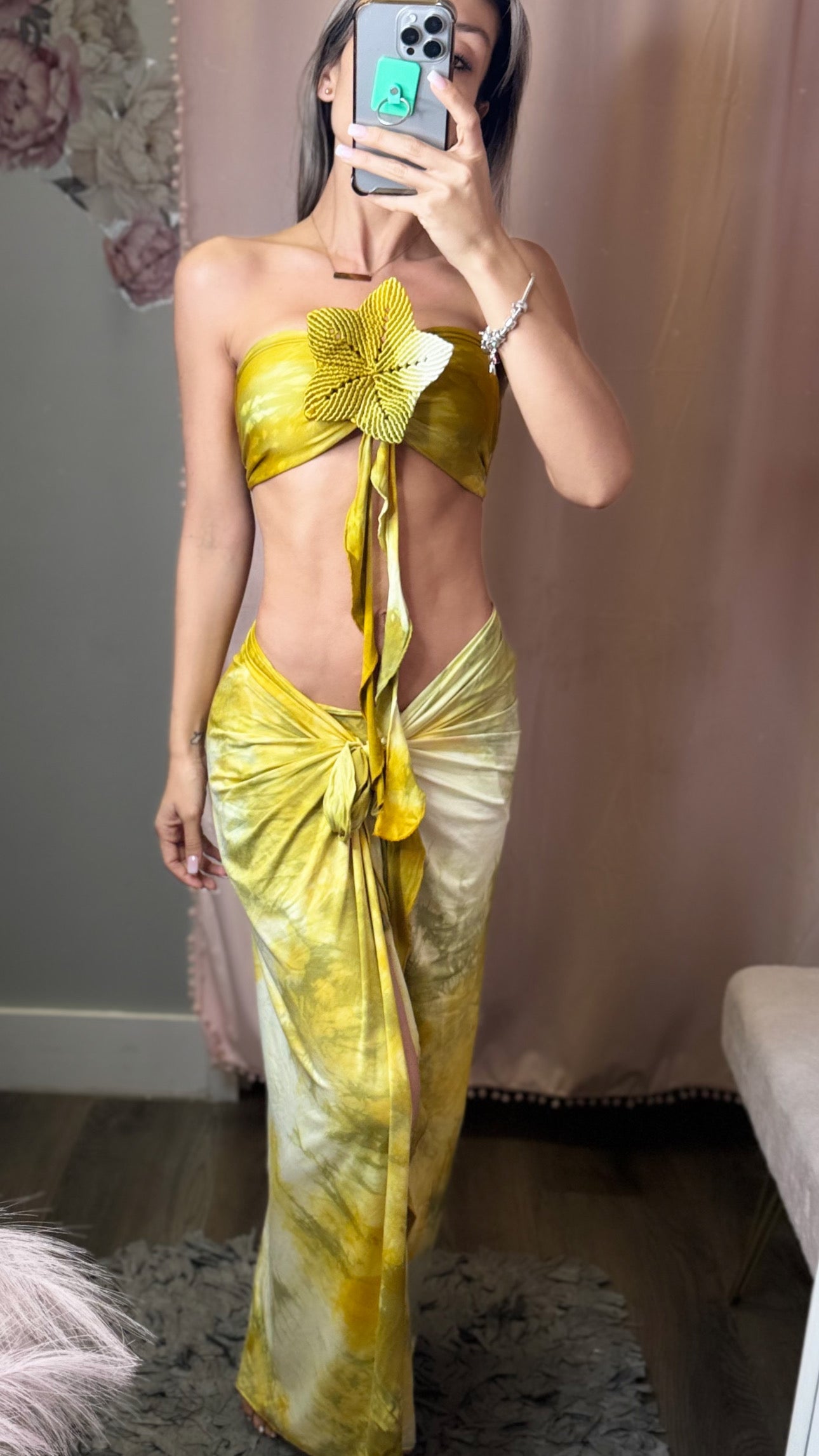 Moana bikini and skirt set