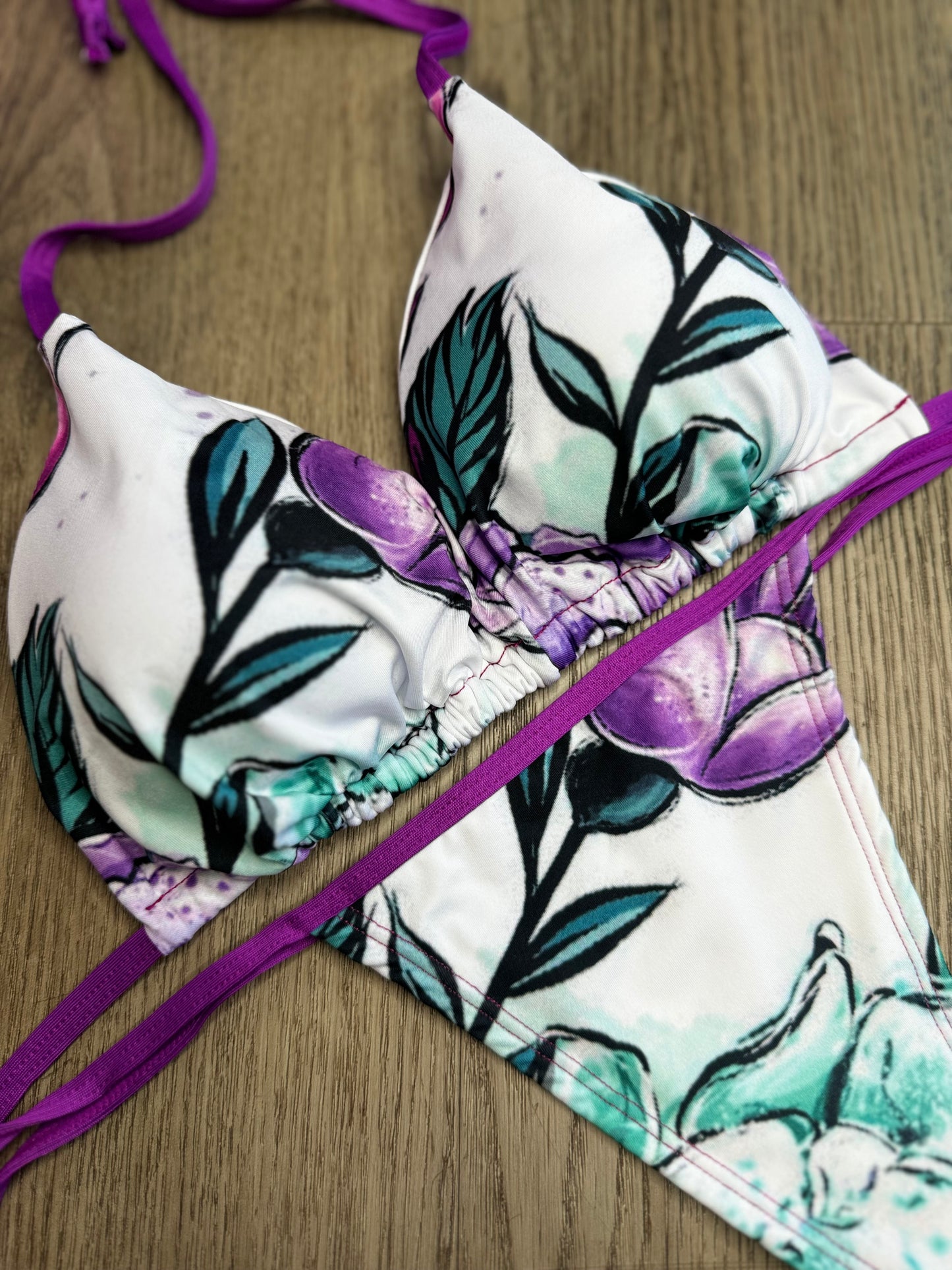 Tanga bikini set