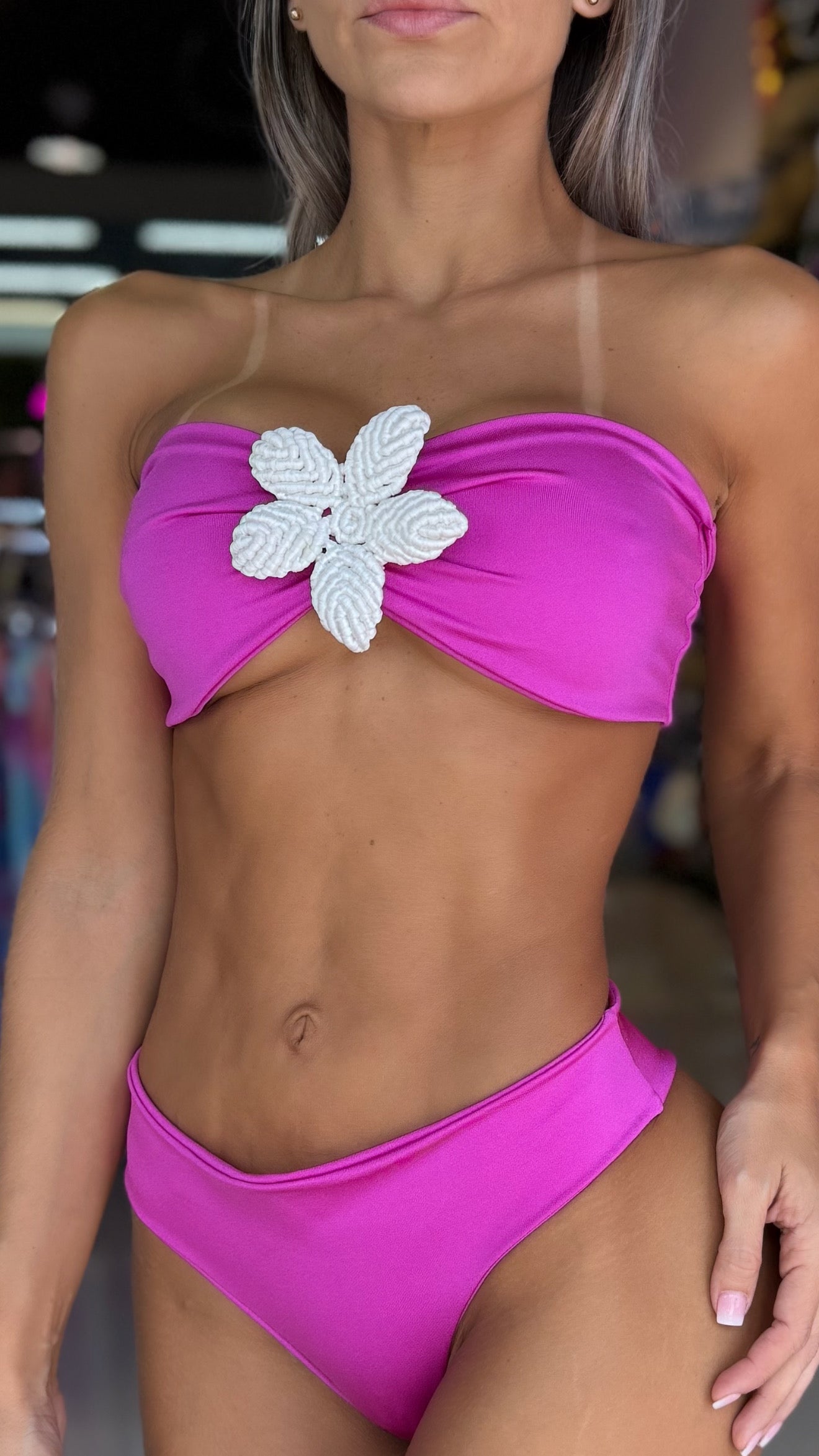Deisy bikini and skirt set