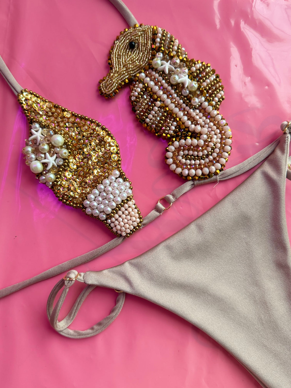 Seahorse bikini set