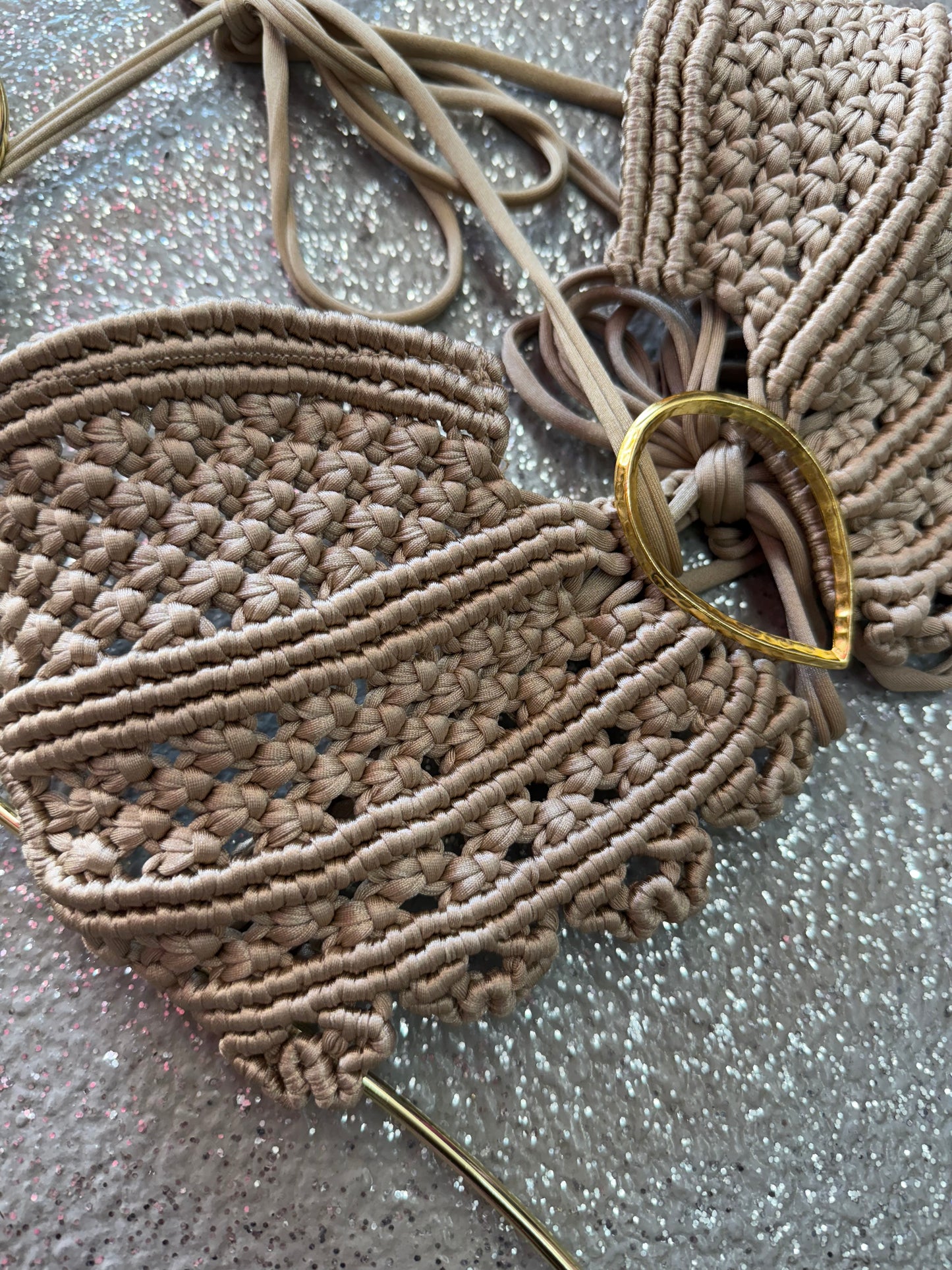 Gota macrame set