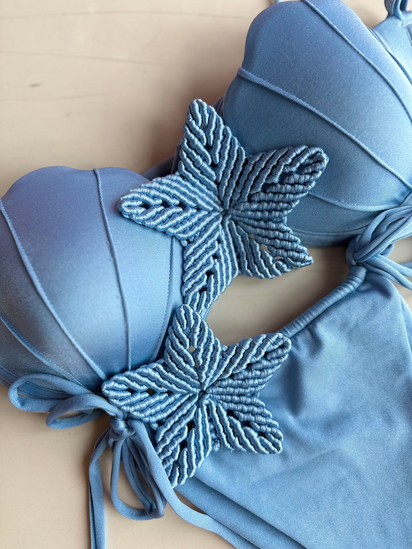 Brama macrame bikini set
