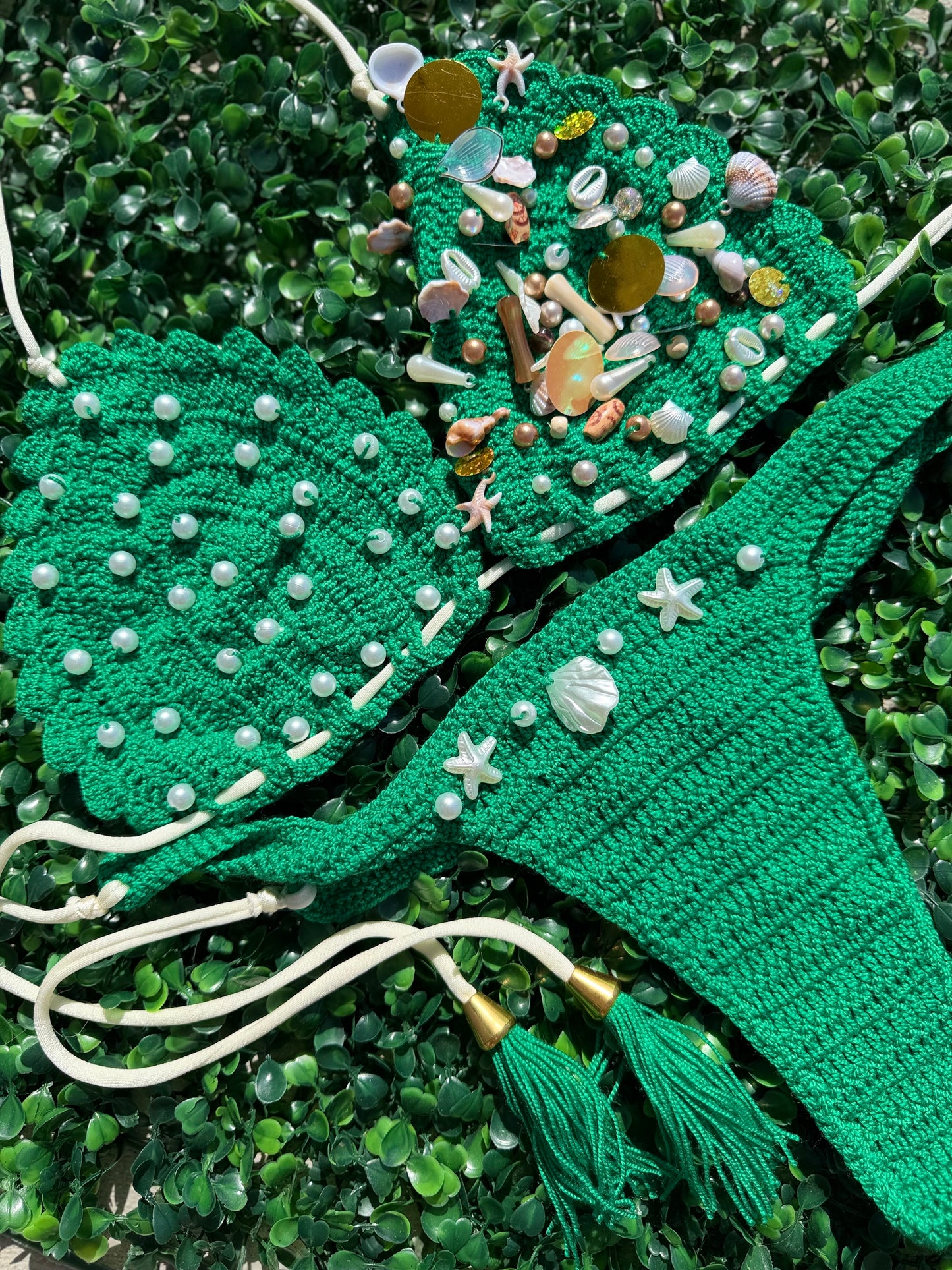 Lupita crochet bikini set