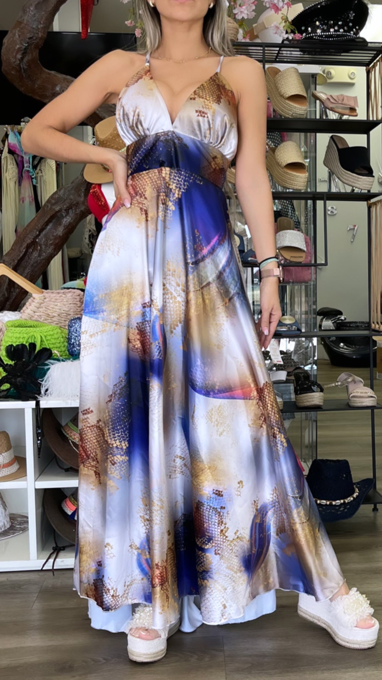 Damaris dress