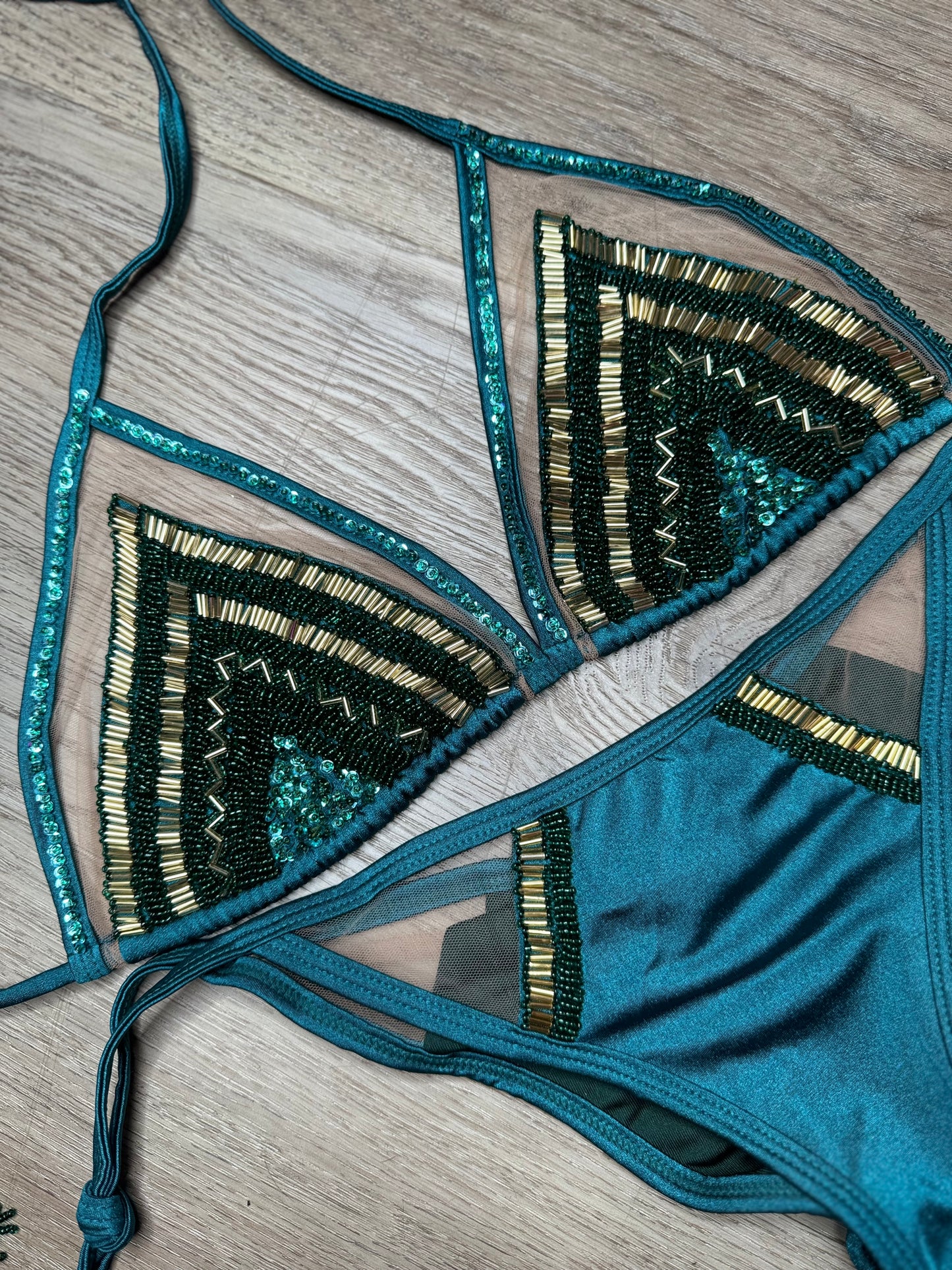 Transparency bikini set