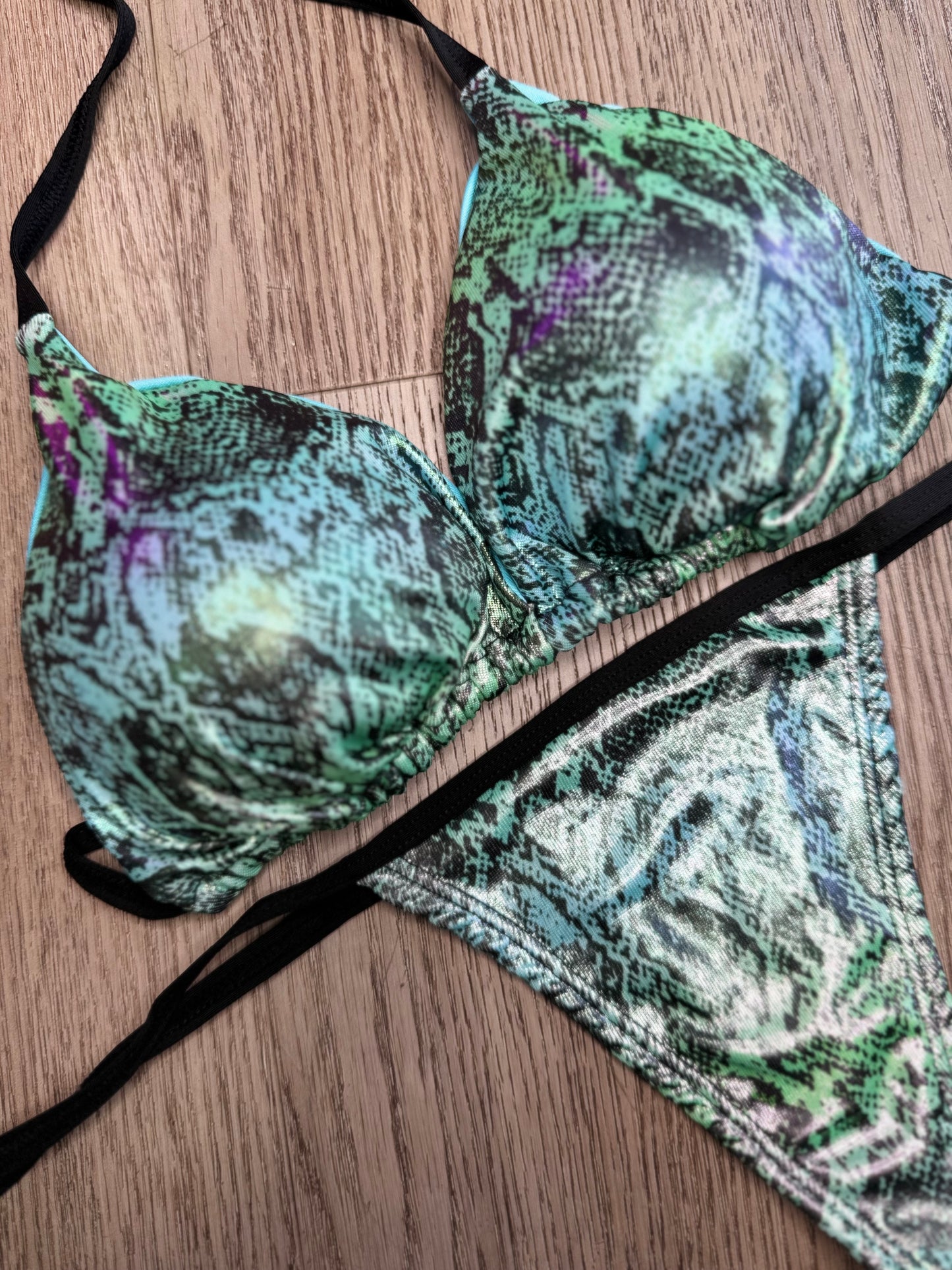 Tanga bikini set