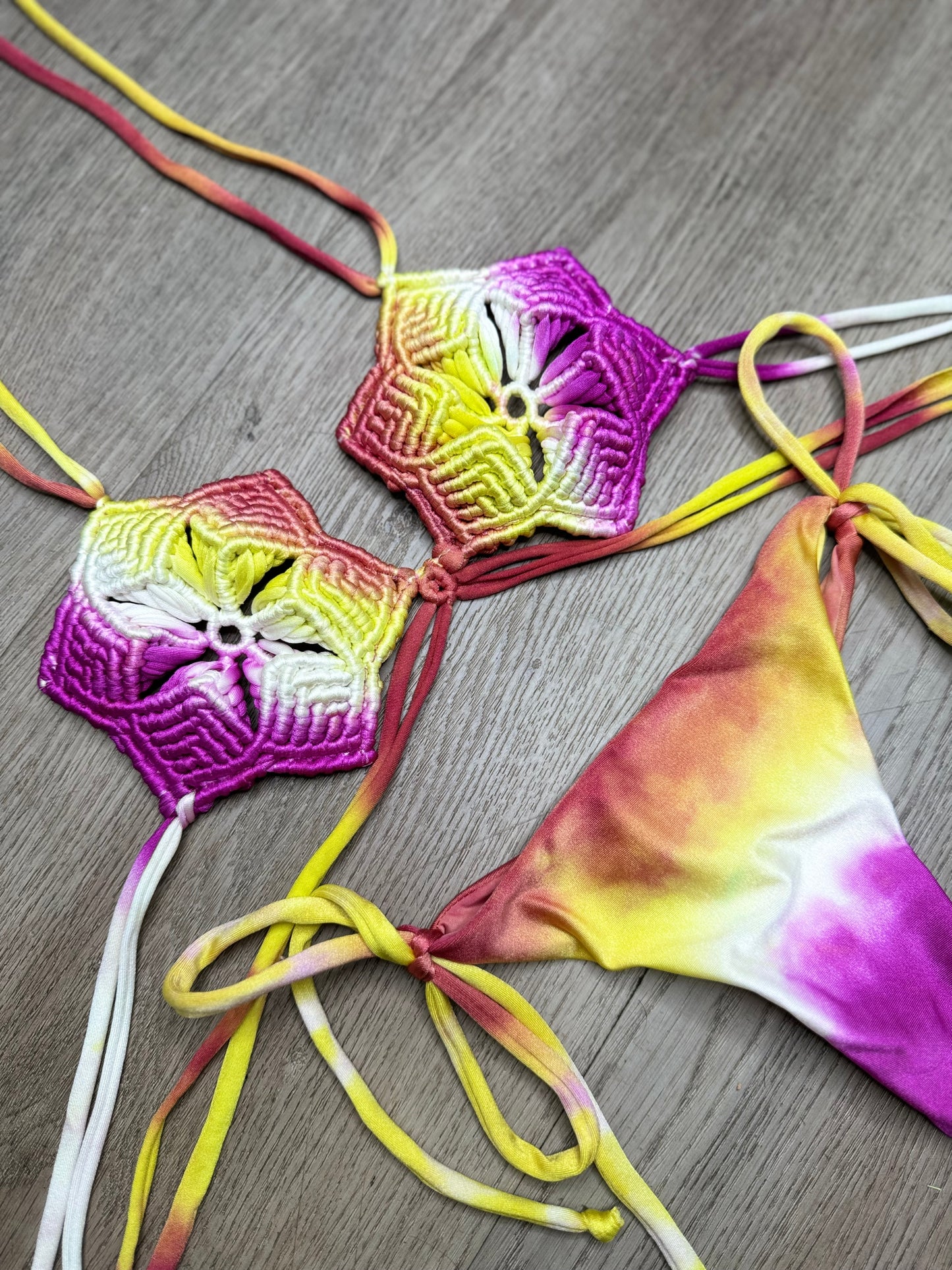 Florecita bikini set