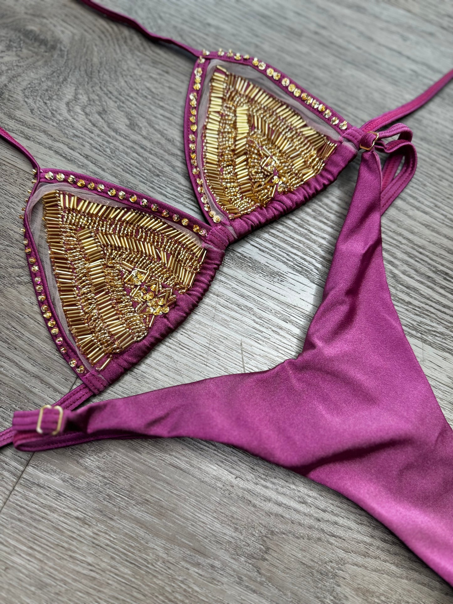 Vee shine bikini set