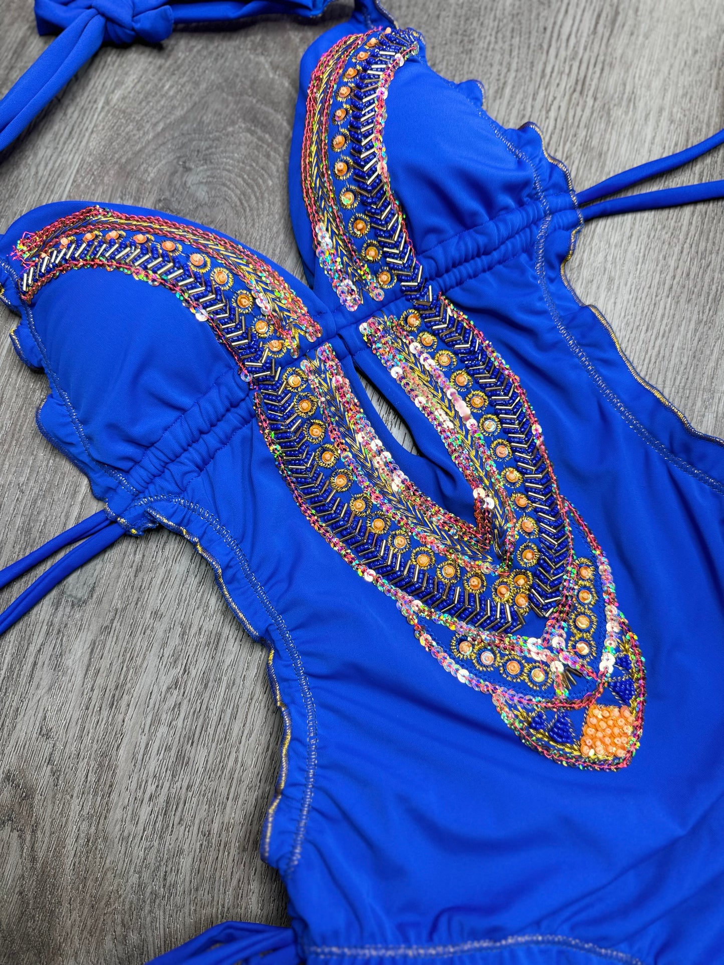 Alexia one piece bikini