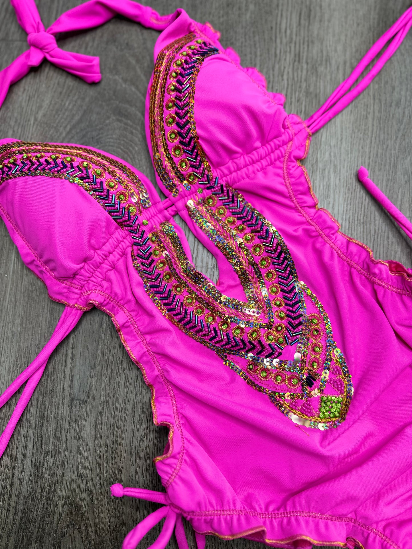 Alexia one piece bikini
