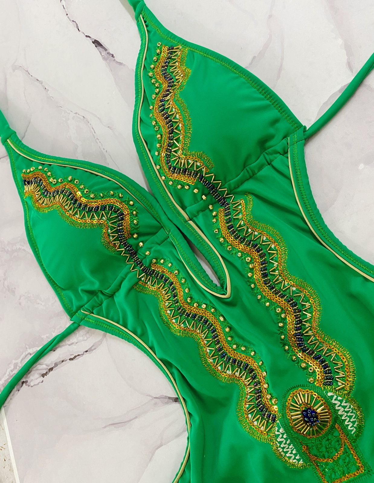 Anitta Solid one piece bikini