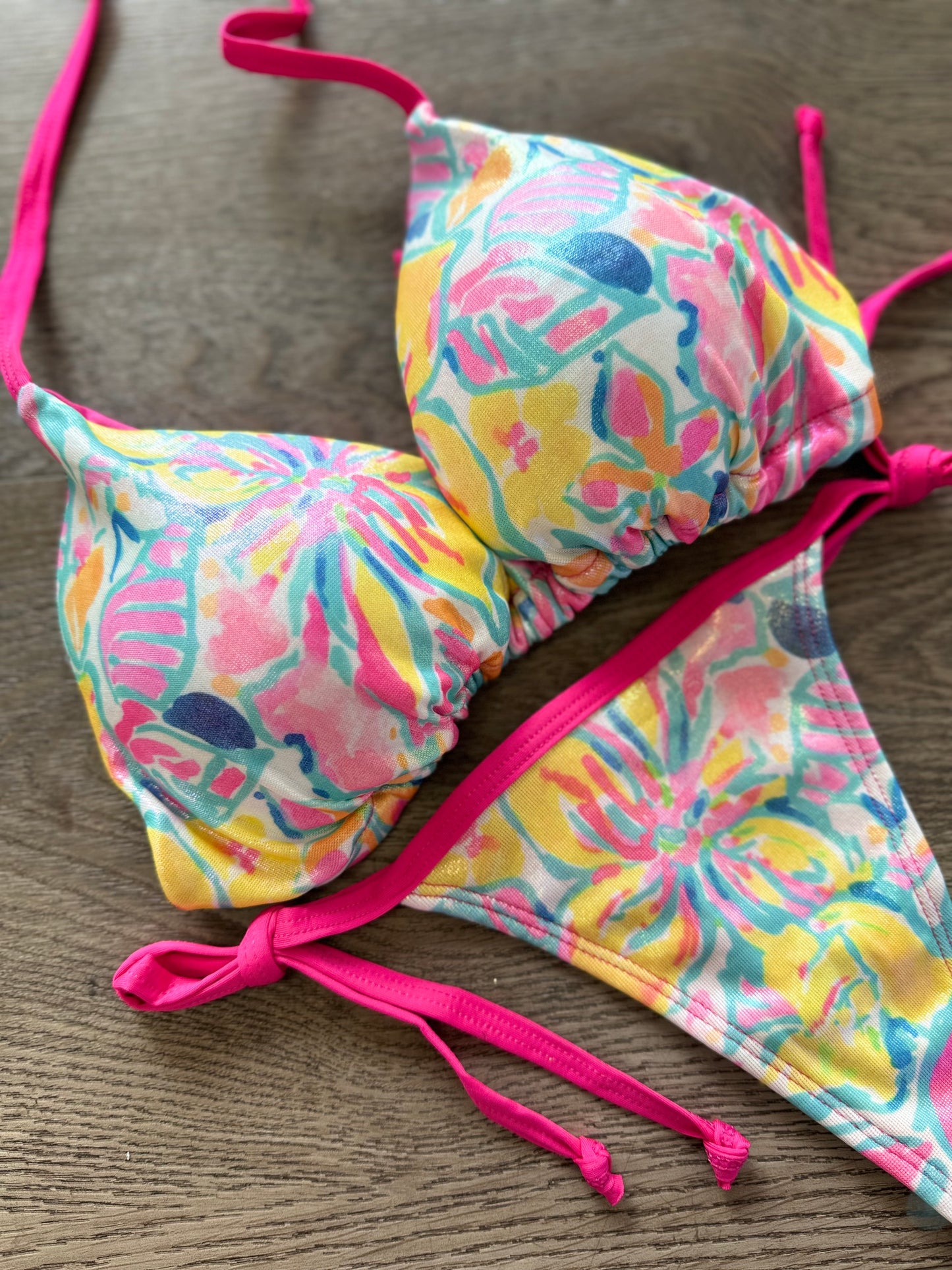 Tanga bikini set