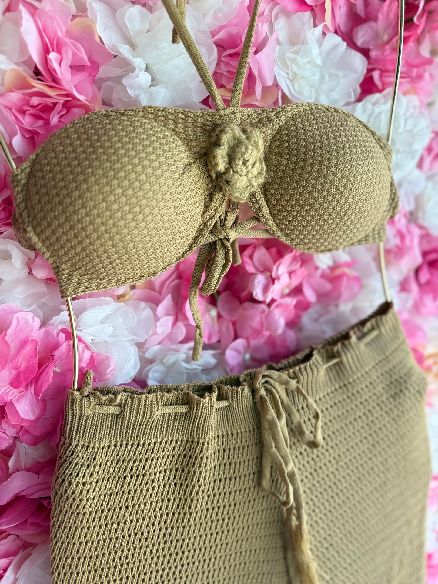 Lisa crochet set
