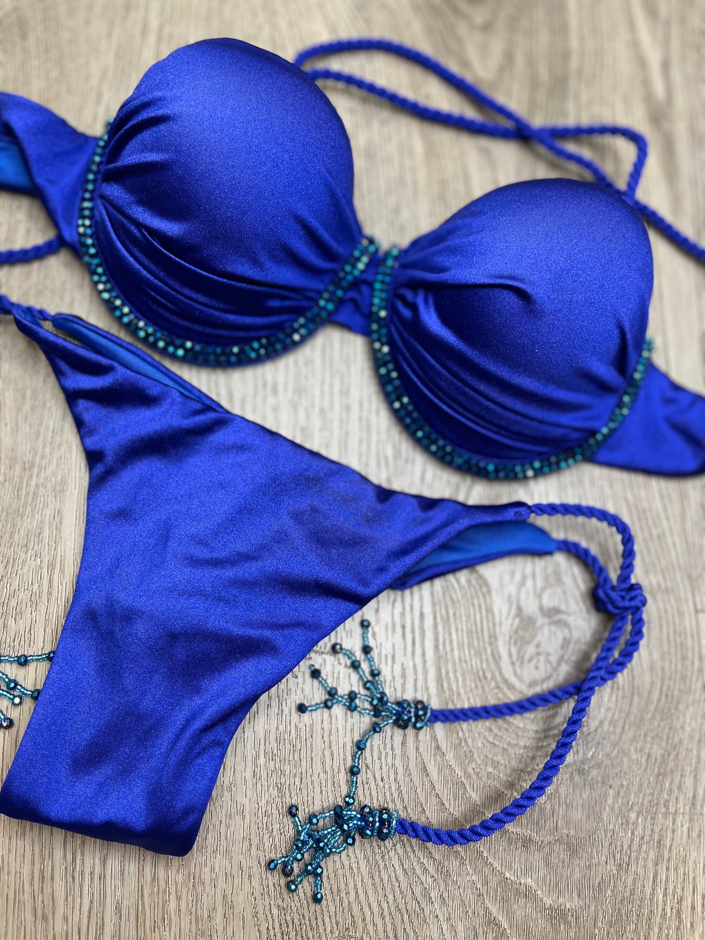 Crystal bikini set