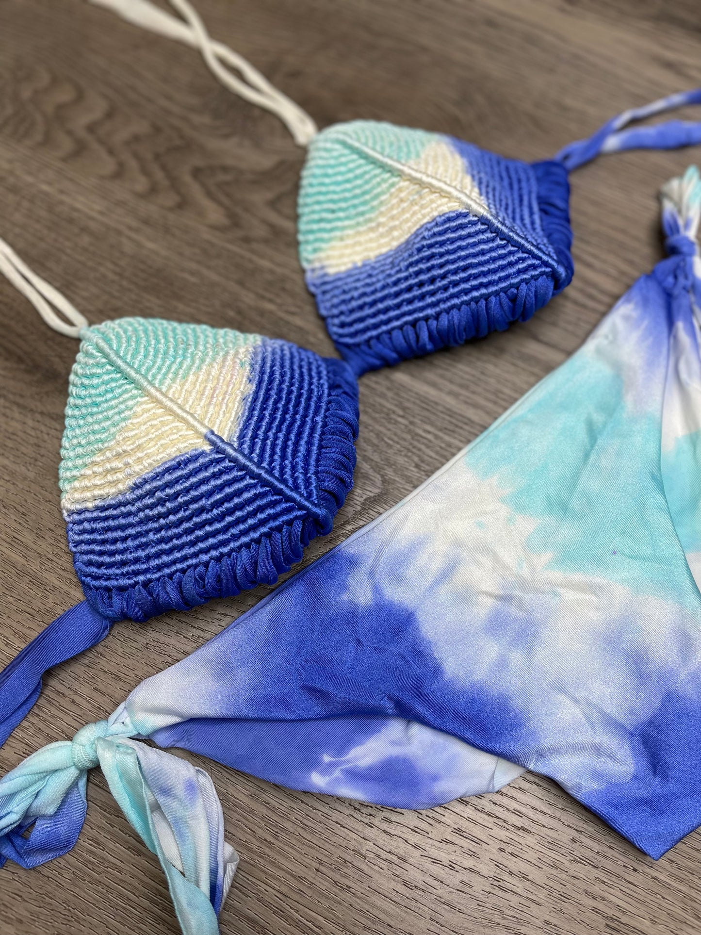 Leaves bikini set