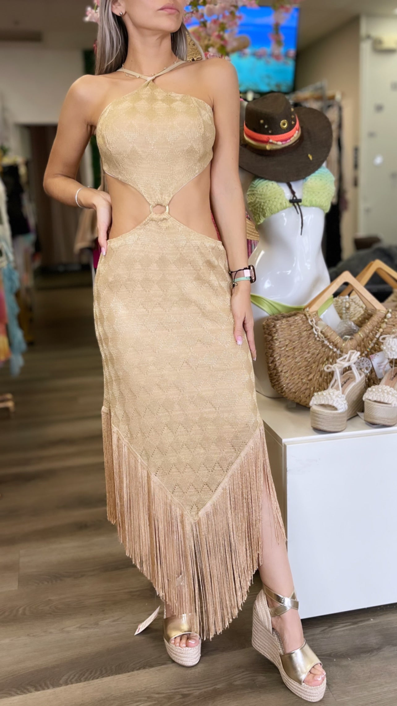 Star dress