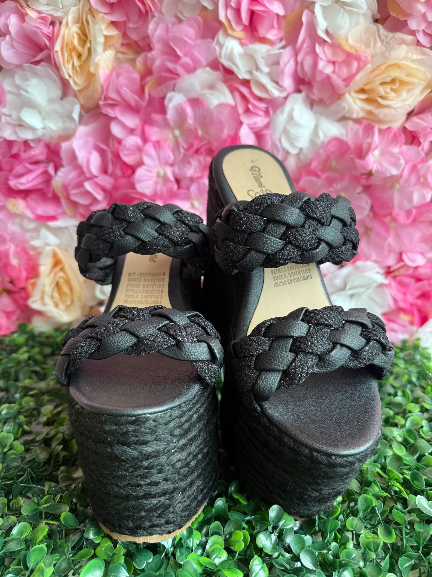 Braided platform