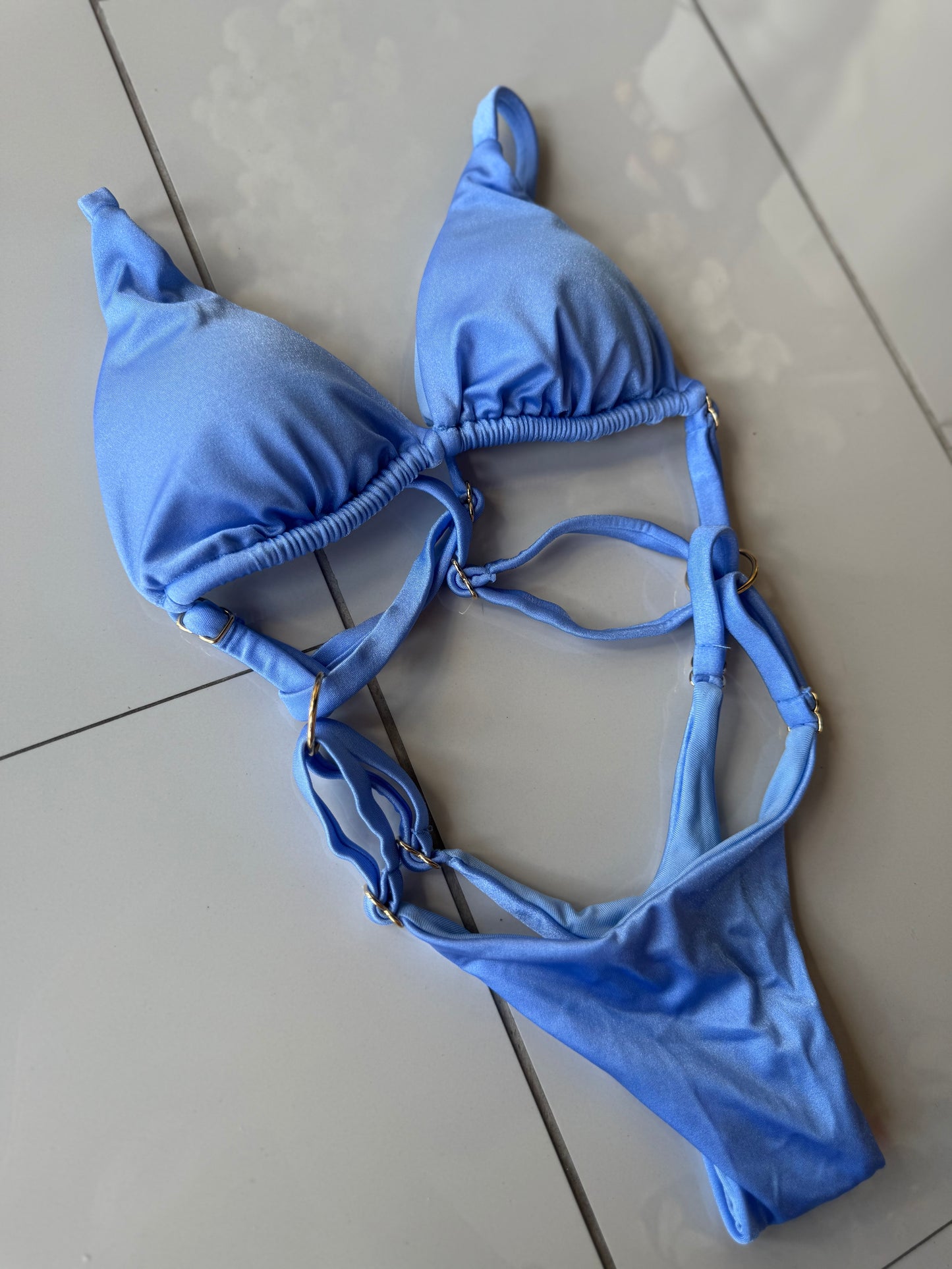 Hot one piece bikini thong