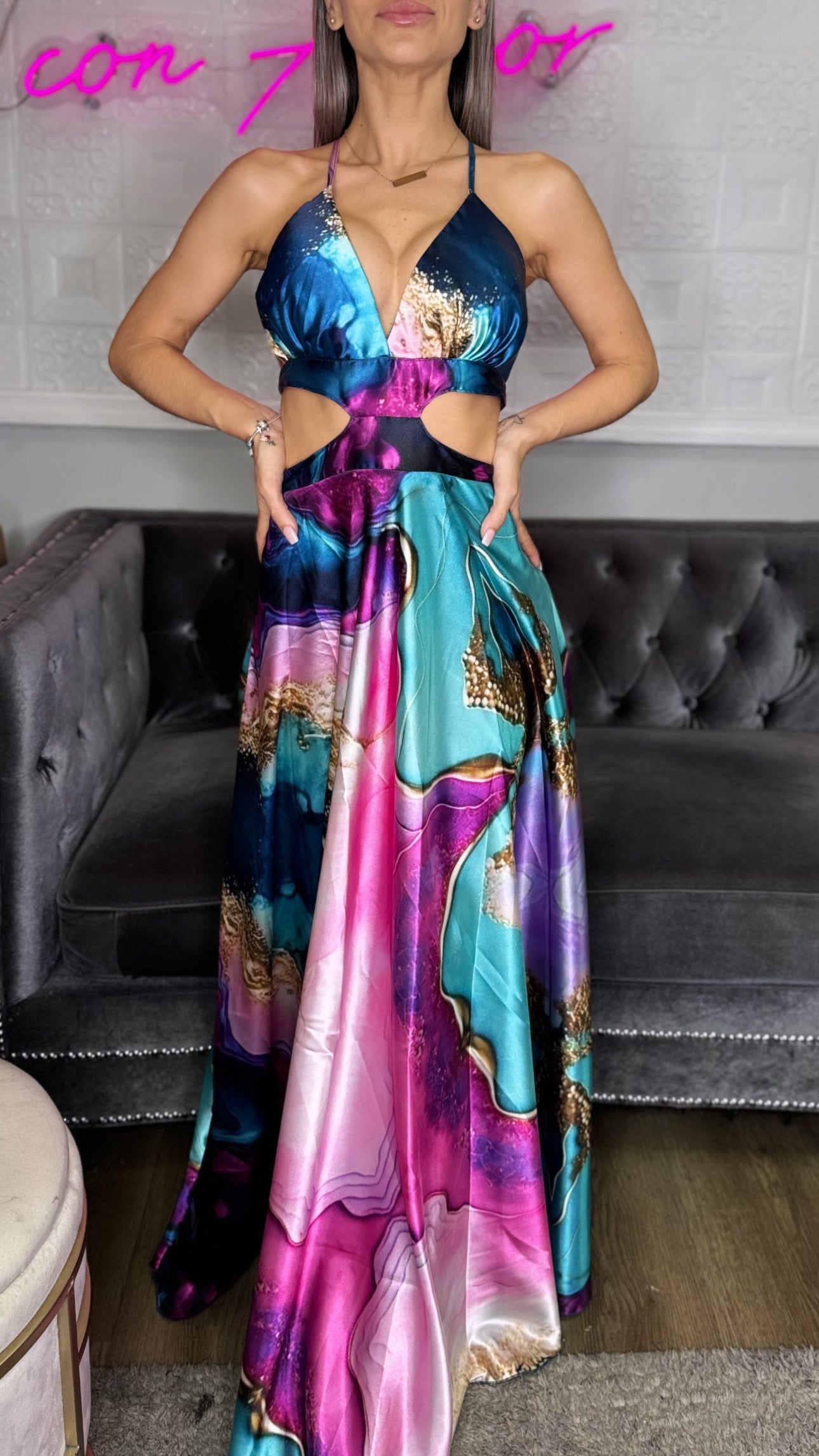 Butterfly dress