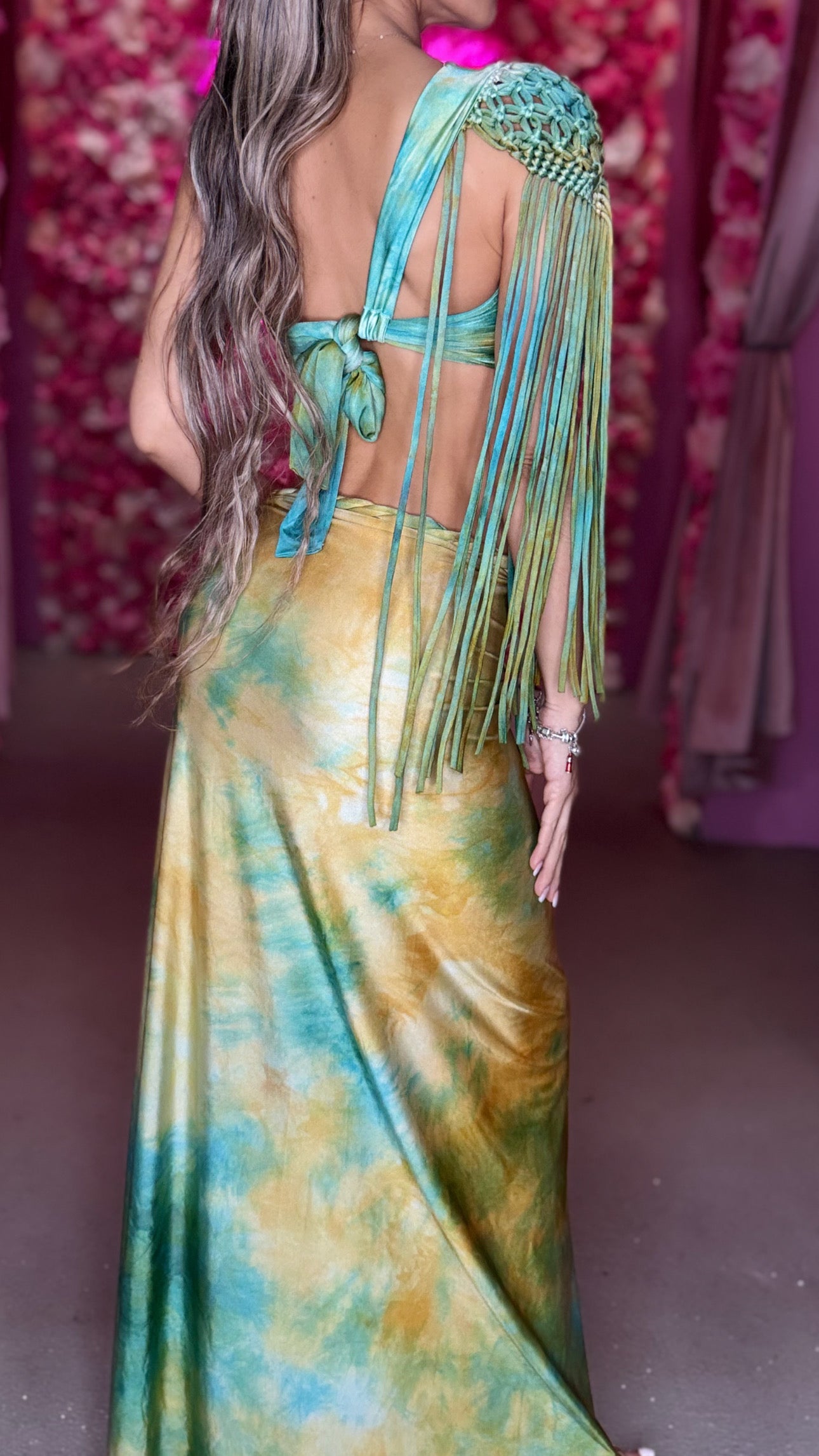 Zelda set macrame