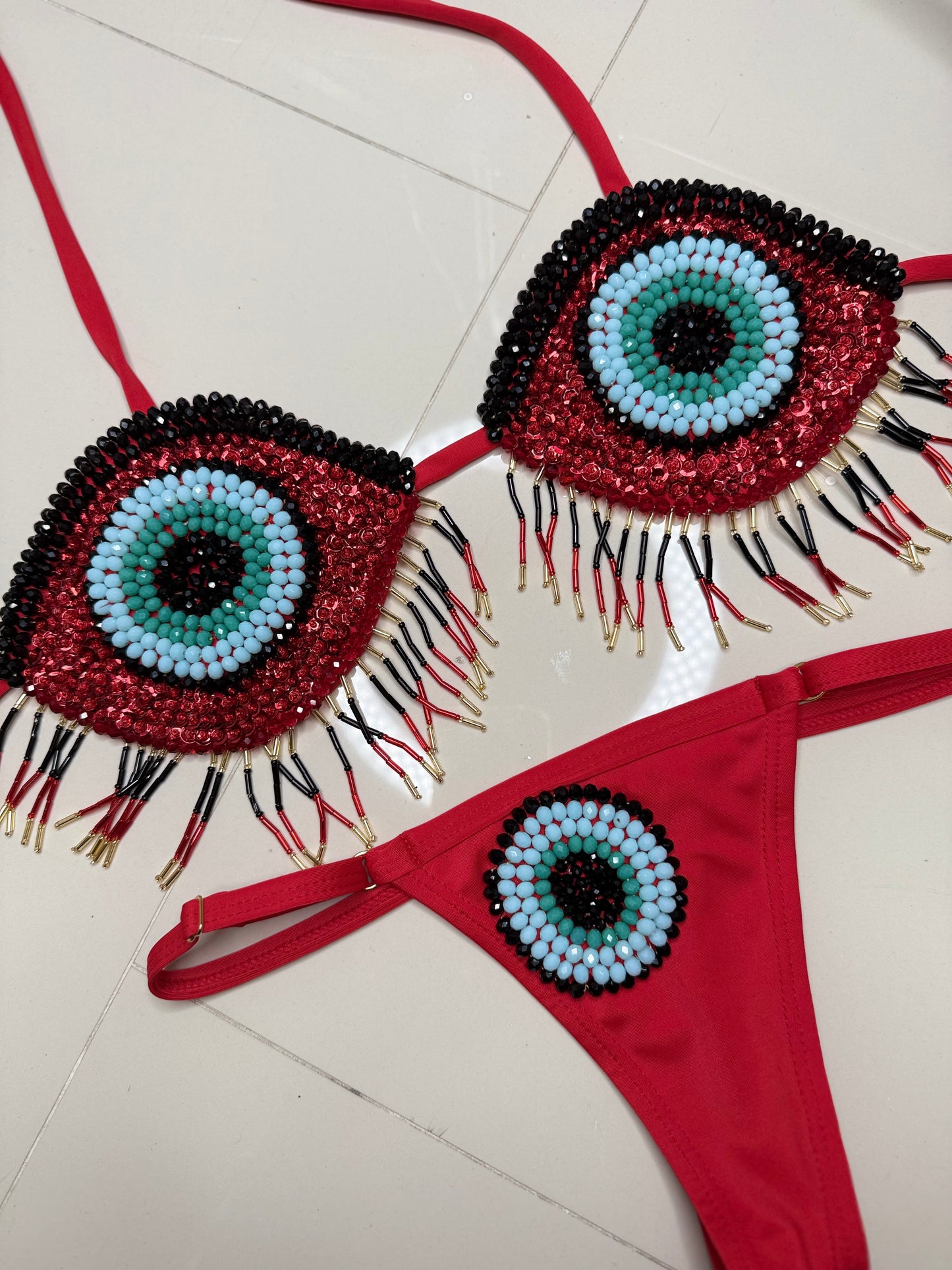 Eyes bikini set